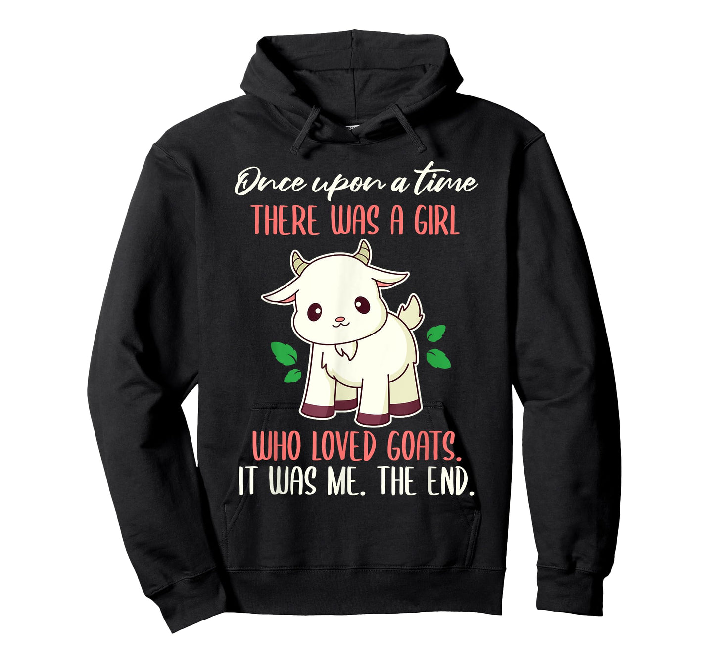 Once There Was A Girl Who Loved Goats T-Shirt