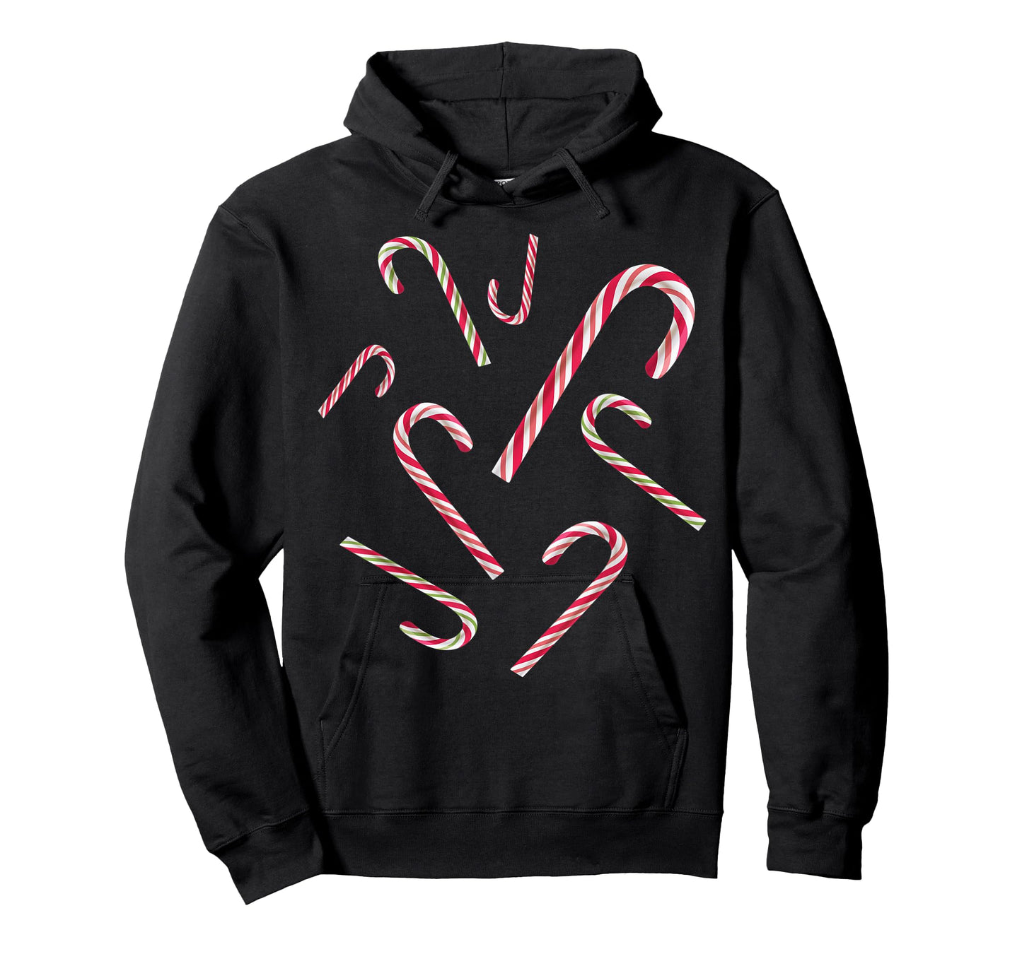 Candy canes Shirt for Women Kids Men Candy Cane Christmas T-Shirt