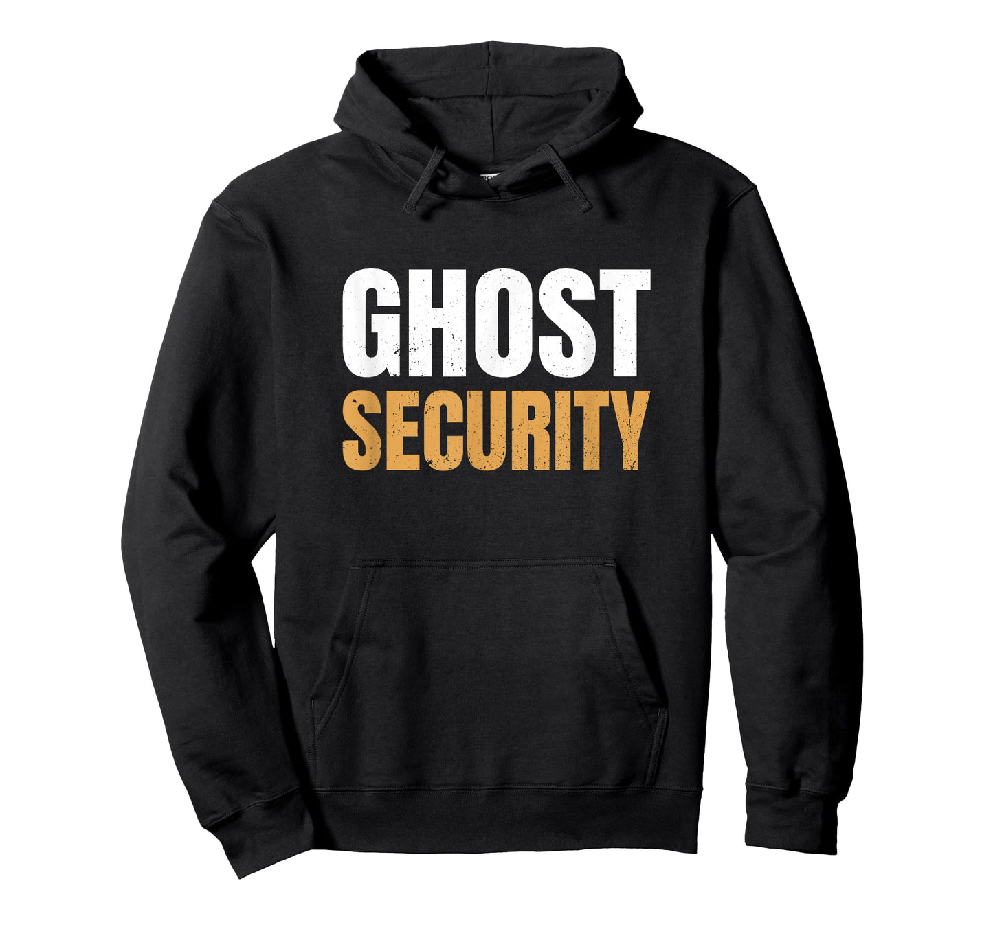 Ghost Security Easy Quick Parents Dad Moms Halloween Costume T-Shirt
