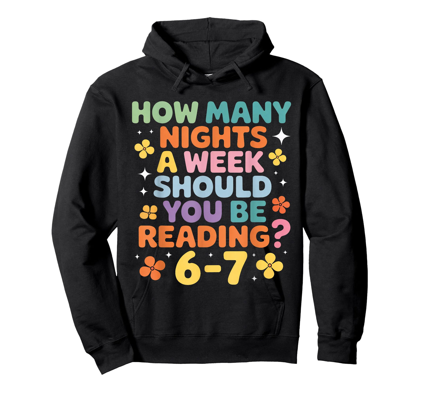 How Many Nights A Week Should You Be Reading 6 7 T-Shirt