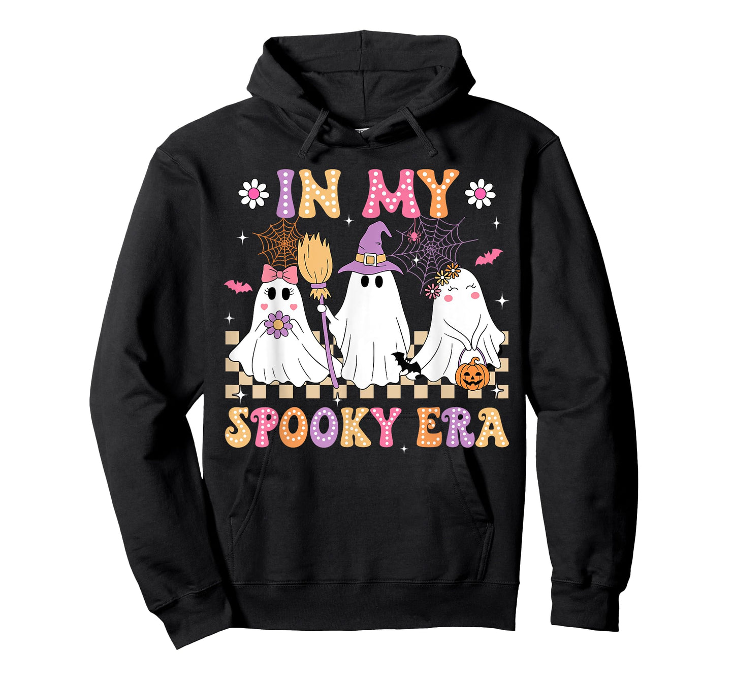 Groovy In My Spooky Era Cute Ghost Halloween Costume T-Shirt
