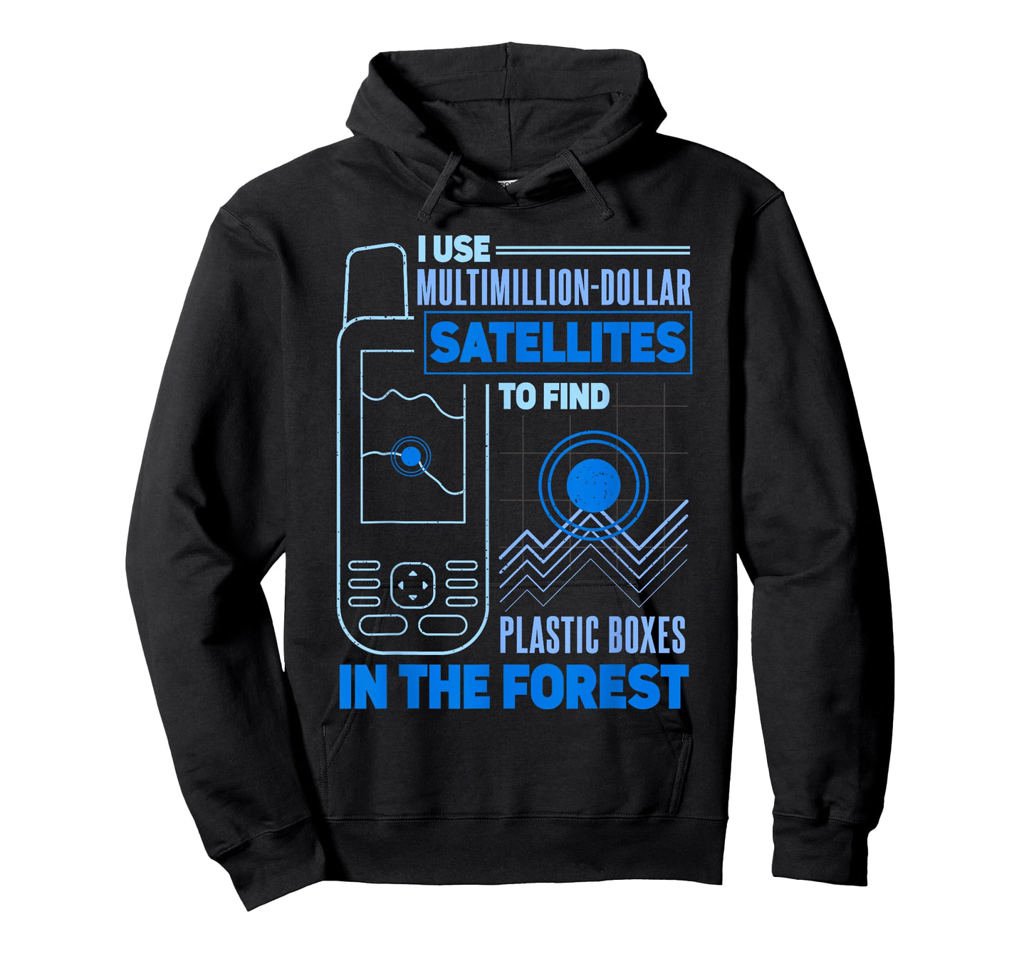 Geocache Funny Geocaching Fan T-Shirt