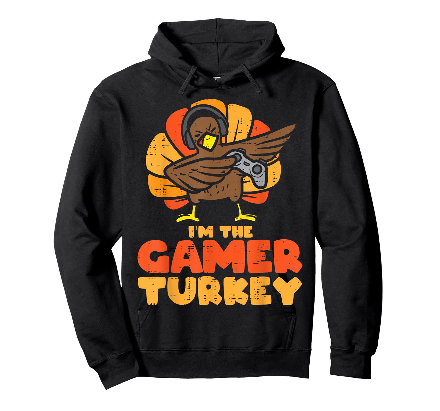 Gamer Turkey VIdeo Games Gaming Boys Thanksgiving Kids Men T-Shirt