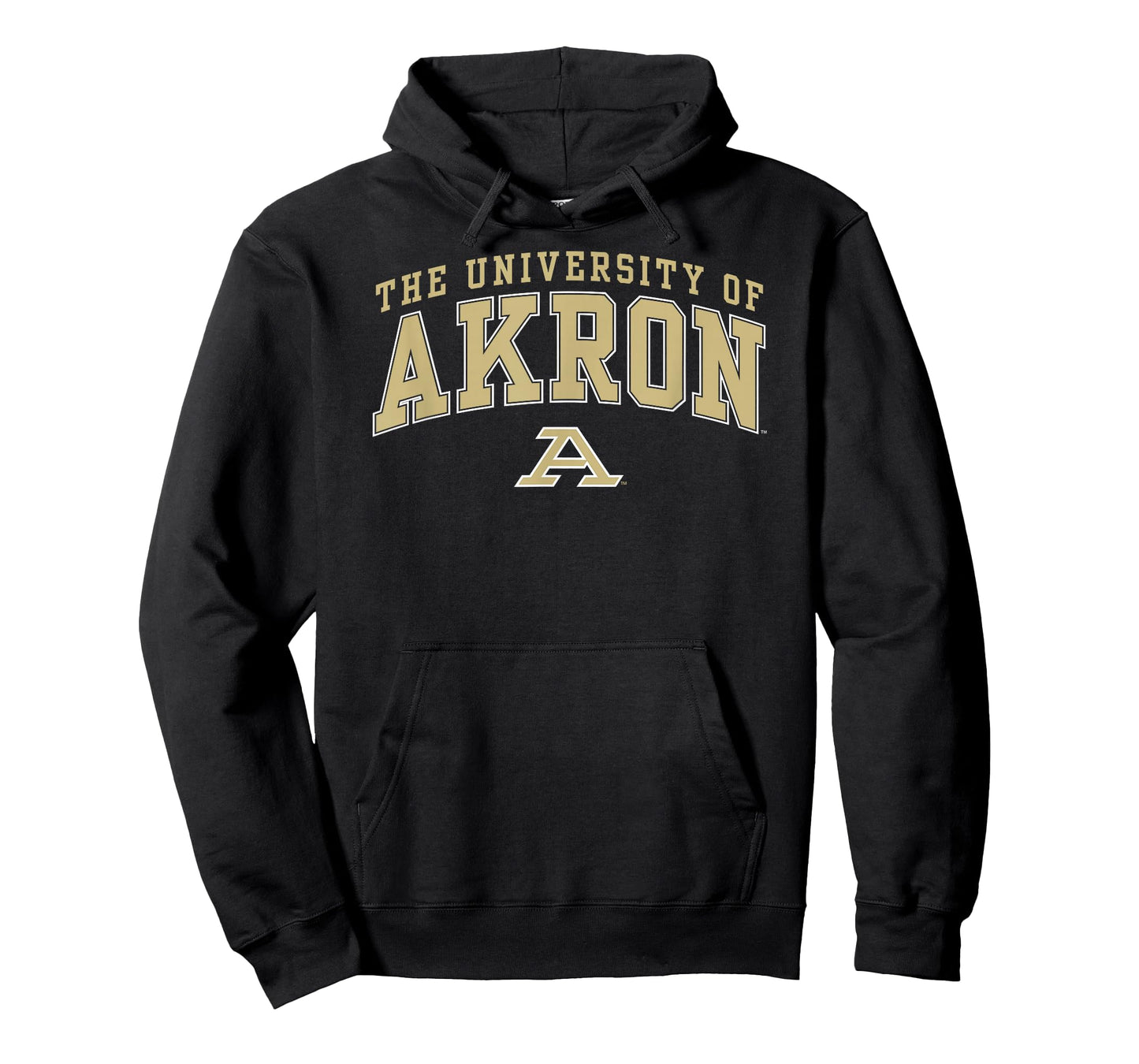 Akron Zips Arch Over Navy Officially Licensed T-Shirt