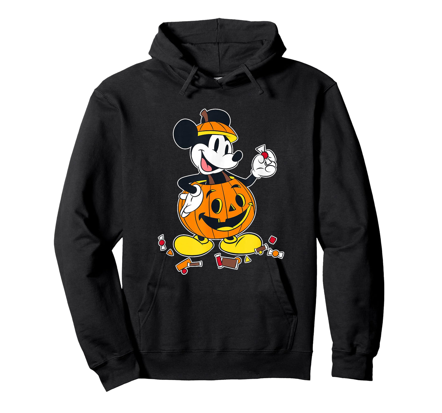 Disney Mickey And Friends Halloween Mickey Pumpkin Costume T-Shirt