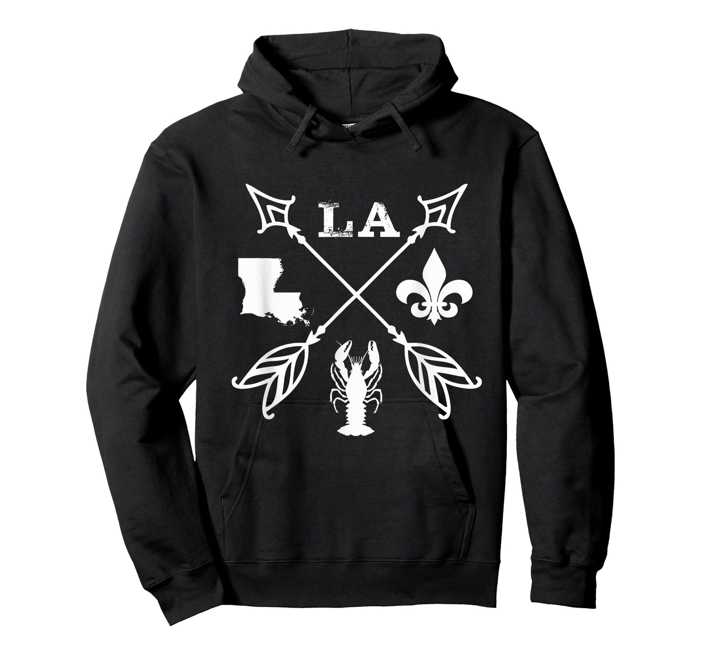 Louisiana Arrow t Shirt New Orleans Mardi Gras Tshirt T-Shirt