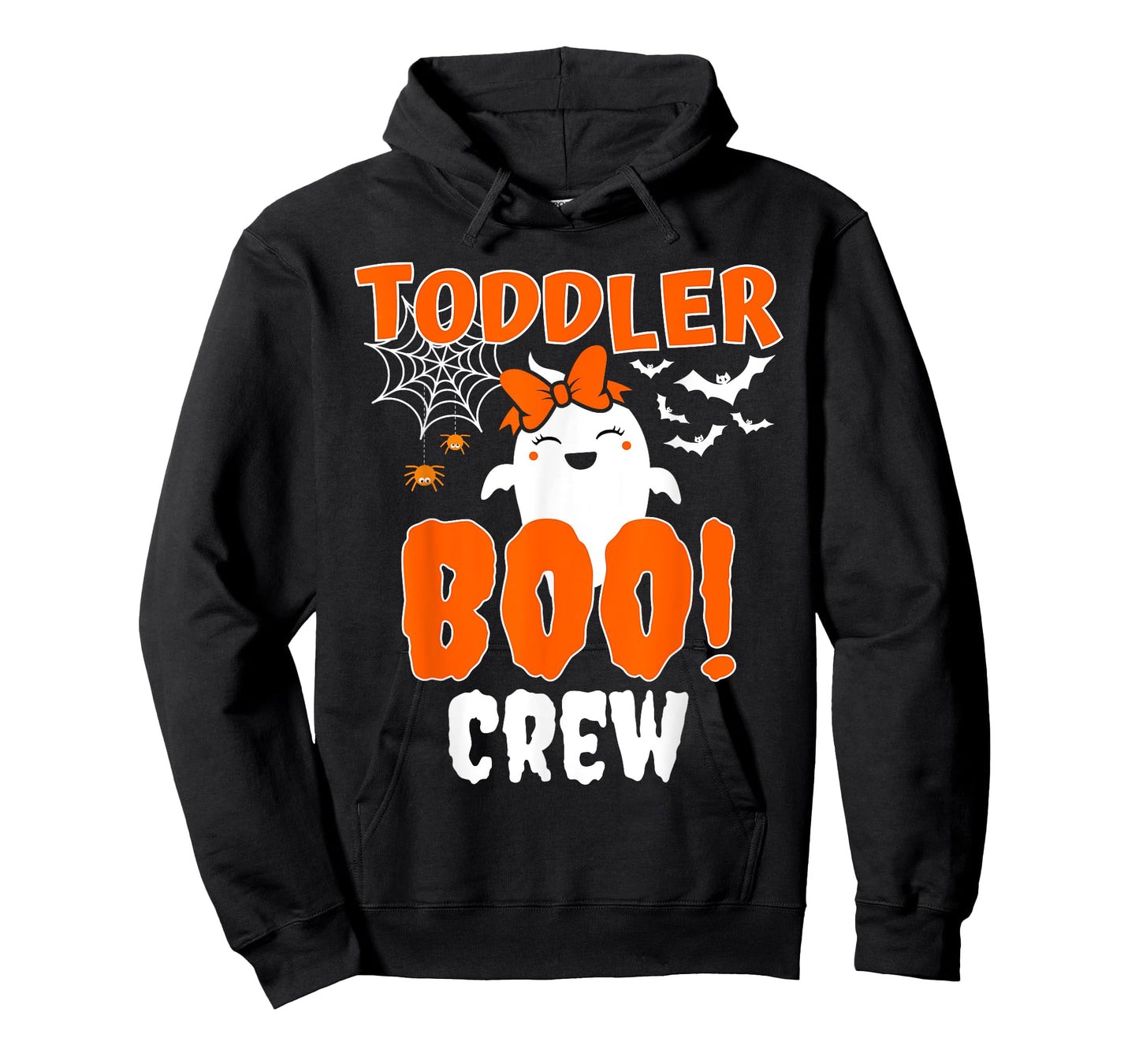Girl Toddler Boo Crew Daycare Teacher Halloween Party T-Shirt