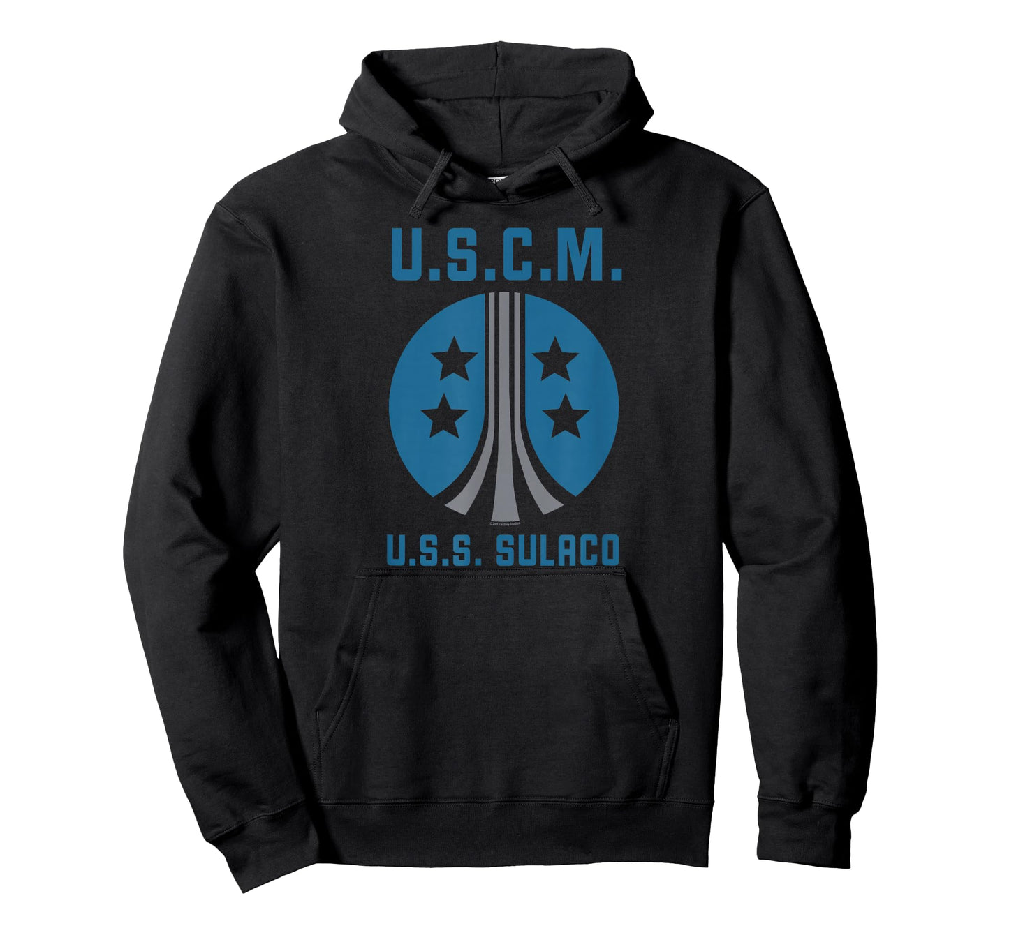 Aliens United States Colonial Marine Corps Big Chest Logo T-Shirt