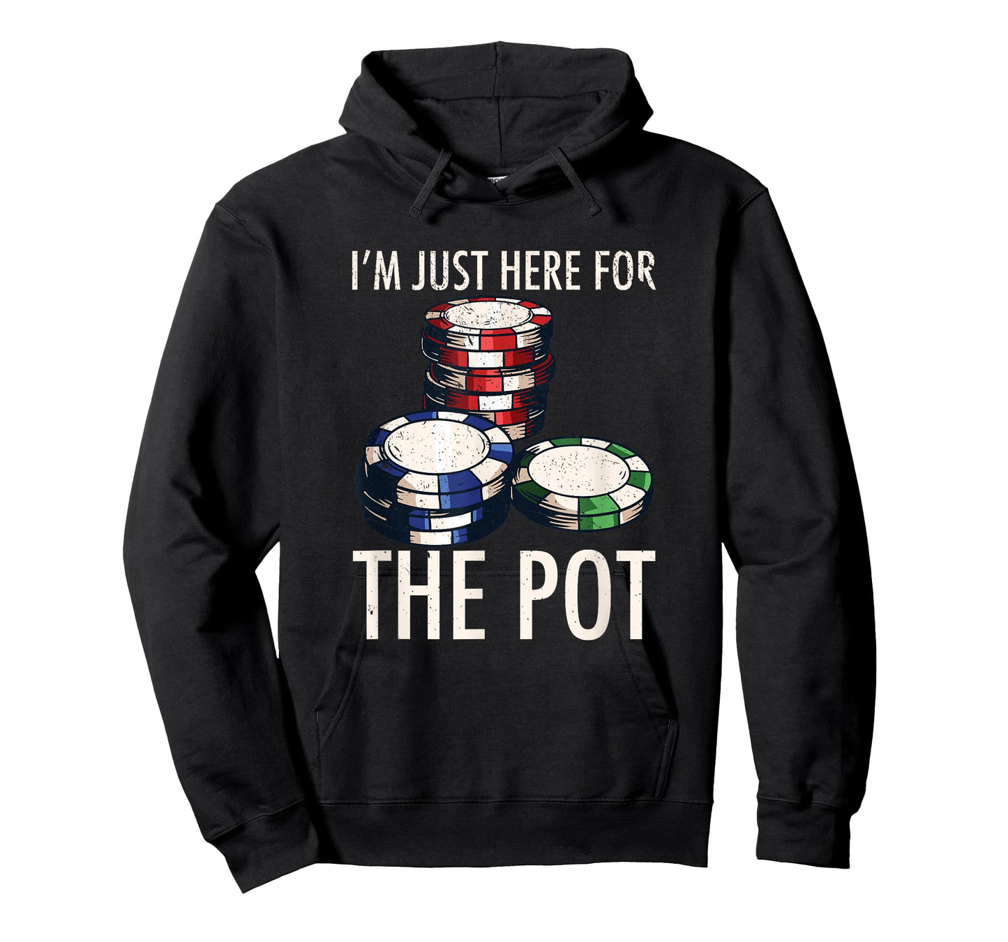 Poker T-Shirt Texas Hold'em Gambling Pot Cards Player Gift T-Shirt