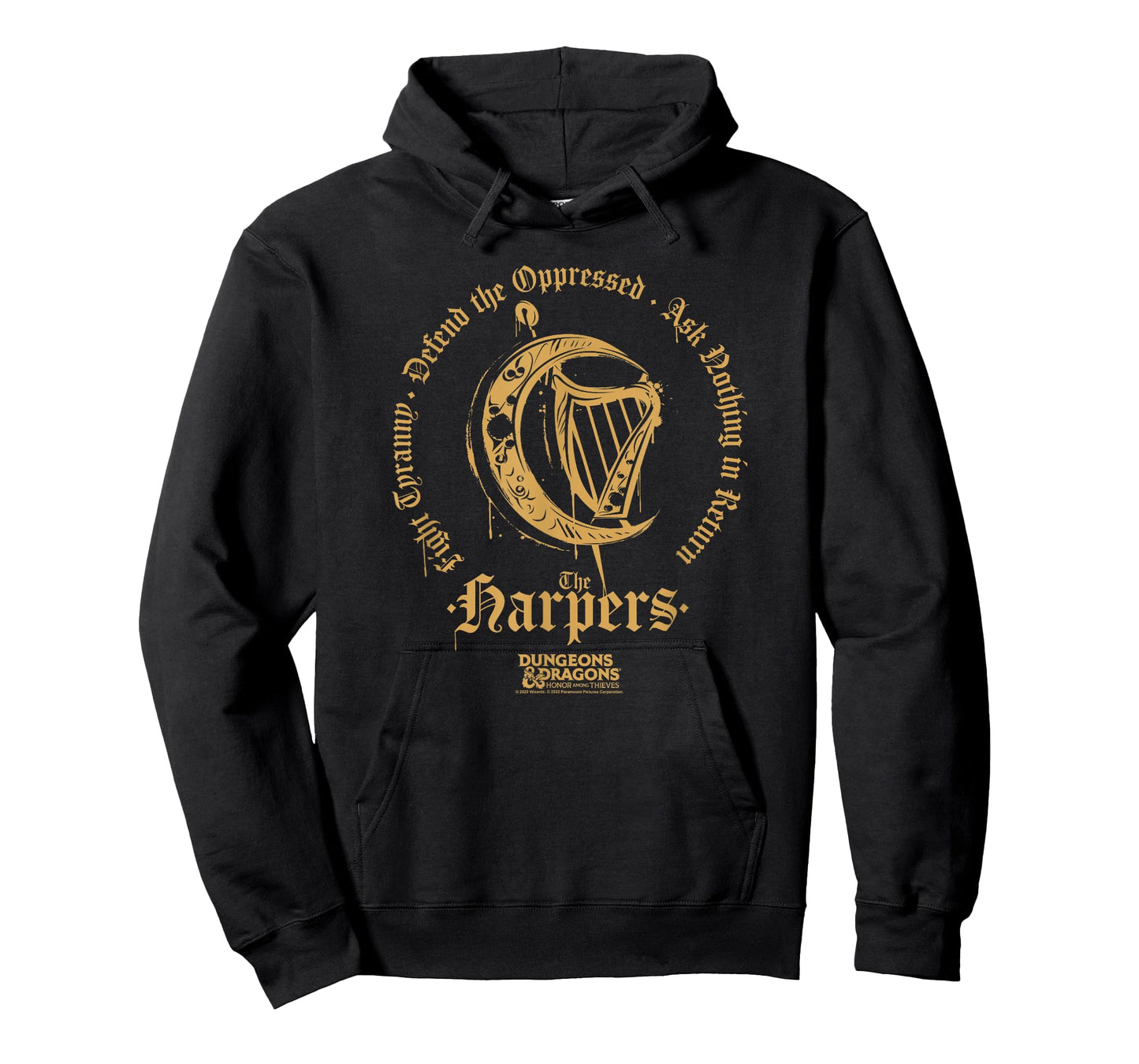 Dungeons & Dragons: Honor Among Thieves The Harpers Logo T-Shirt