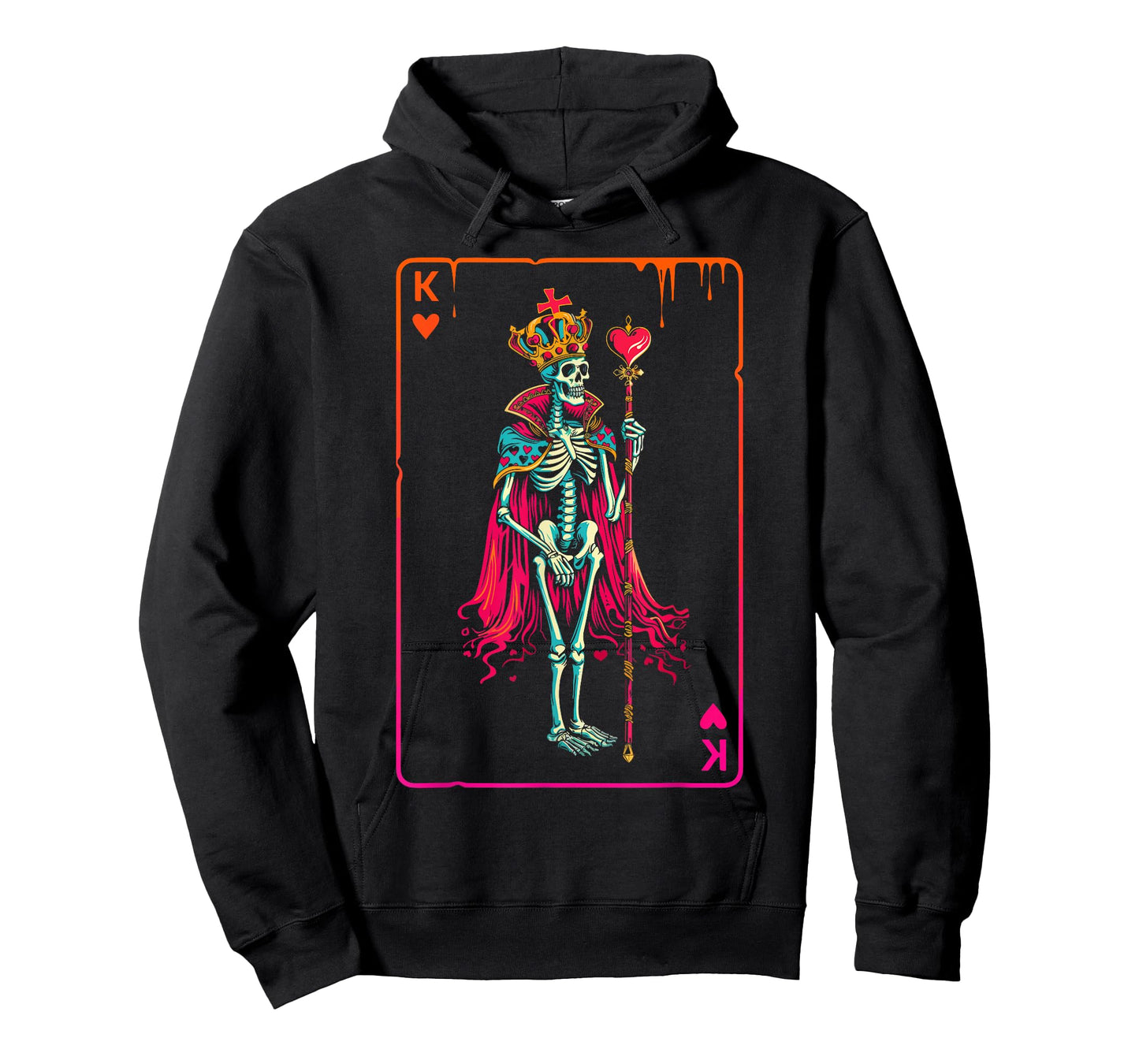 King of Hearts Halloween Costume Valentines Poker Couple Set T-Shirt