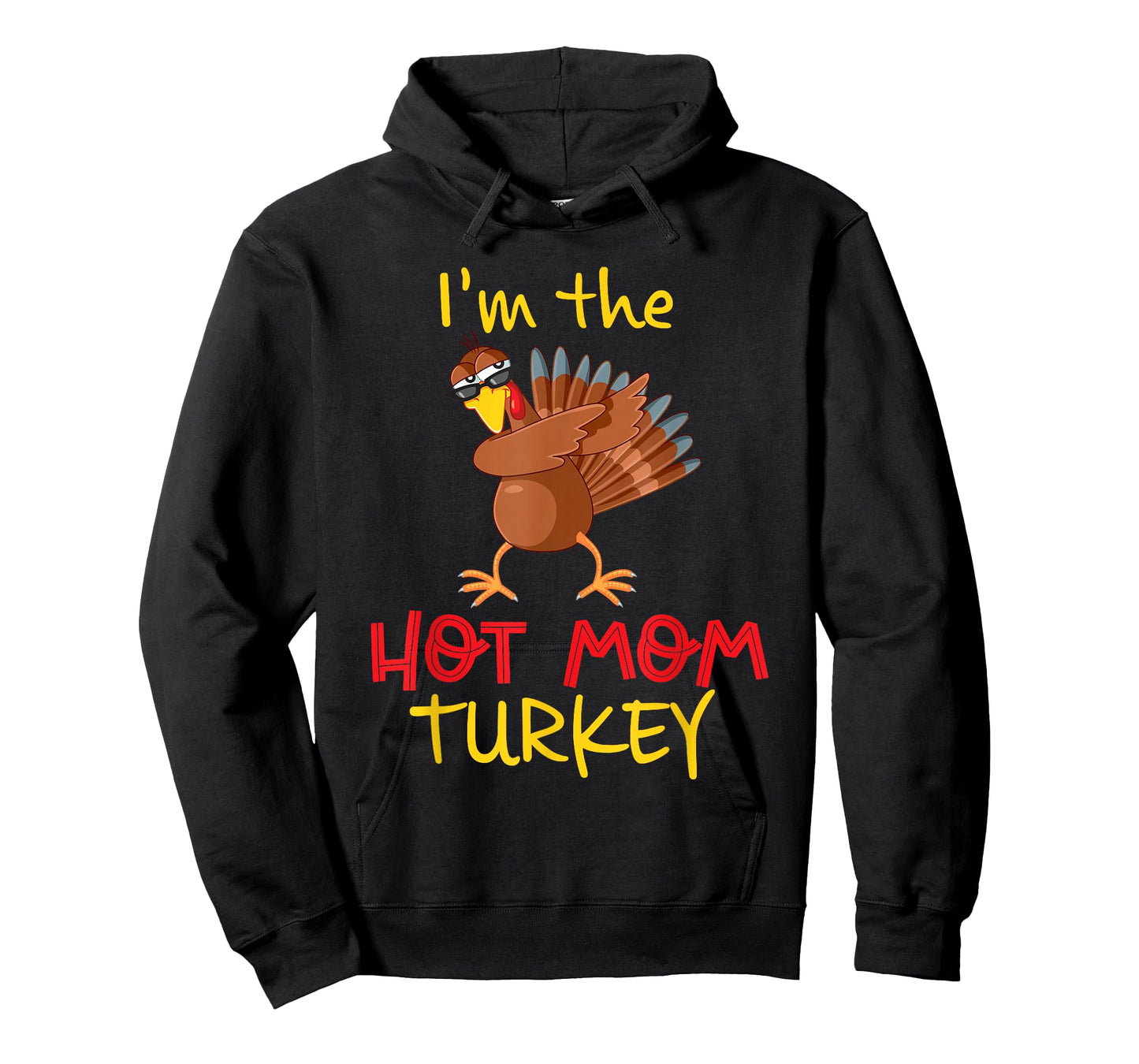 Funny Mom Turkey Matching Family Group Thanksgiving Party T-Shirt
