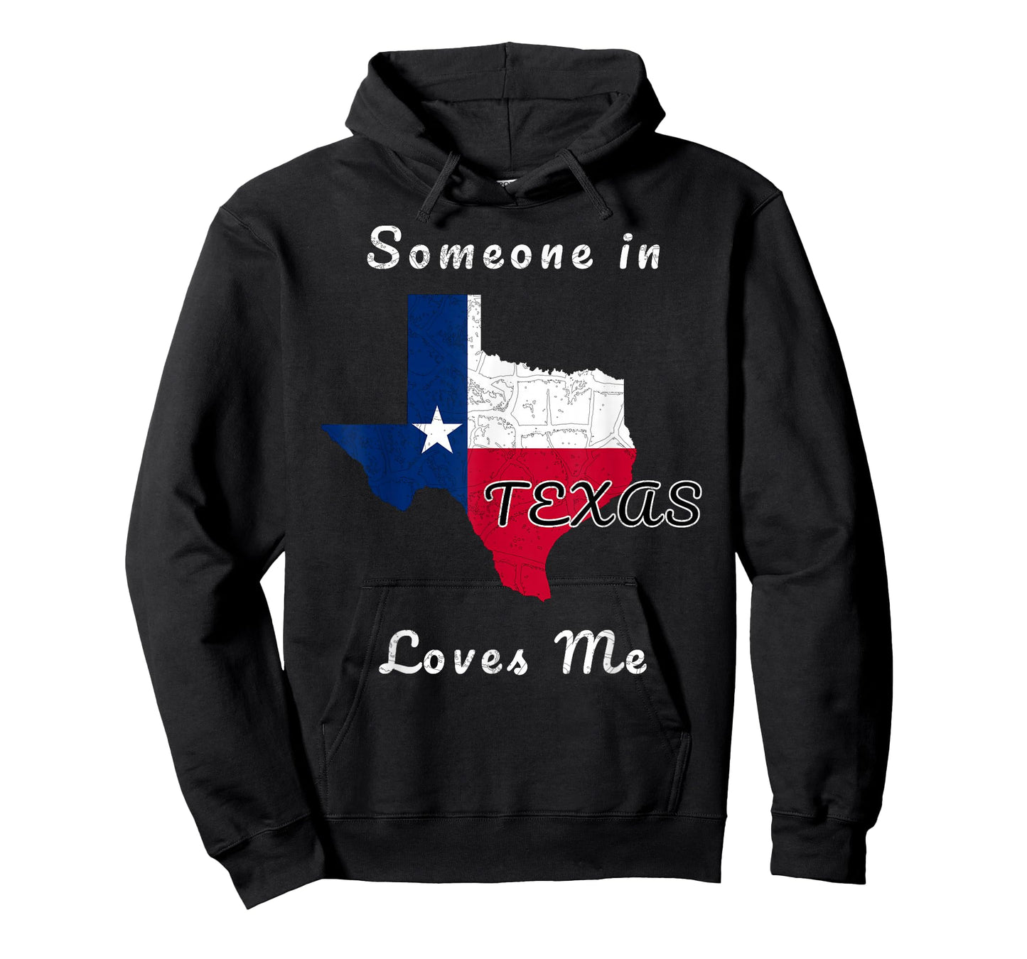 Someone in Texas Loves Me Travel Cute State Logo T-Shirt