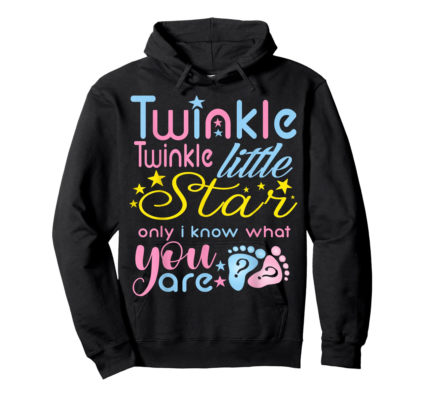 Twinkle Twinkle Little Star Only I Know Gender Keeper Reveal T-Shirt