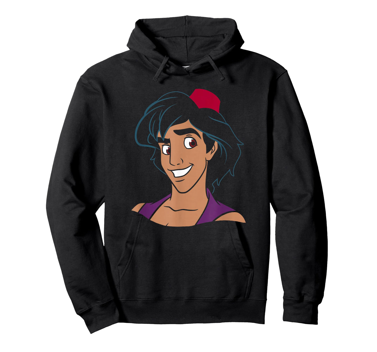 Disney Aladdin Big Smile Portrait T-Shirt