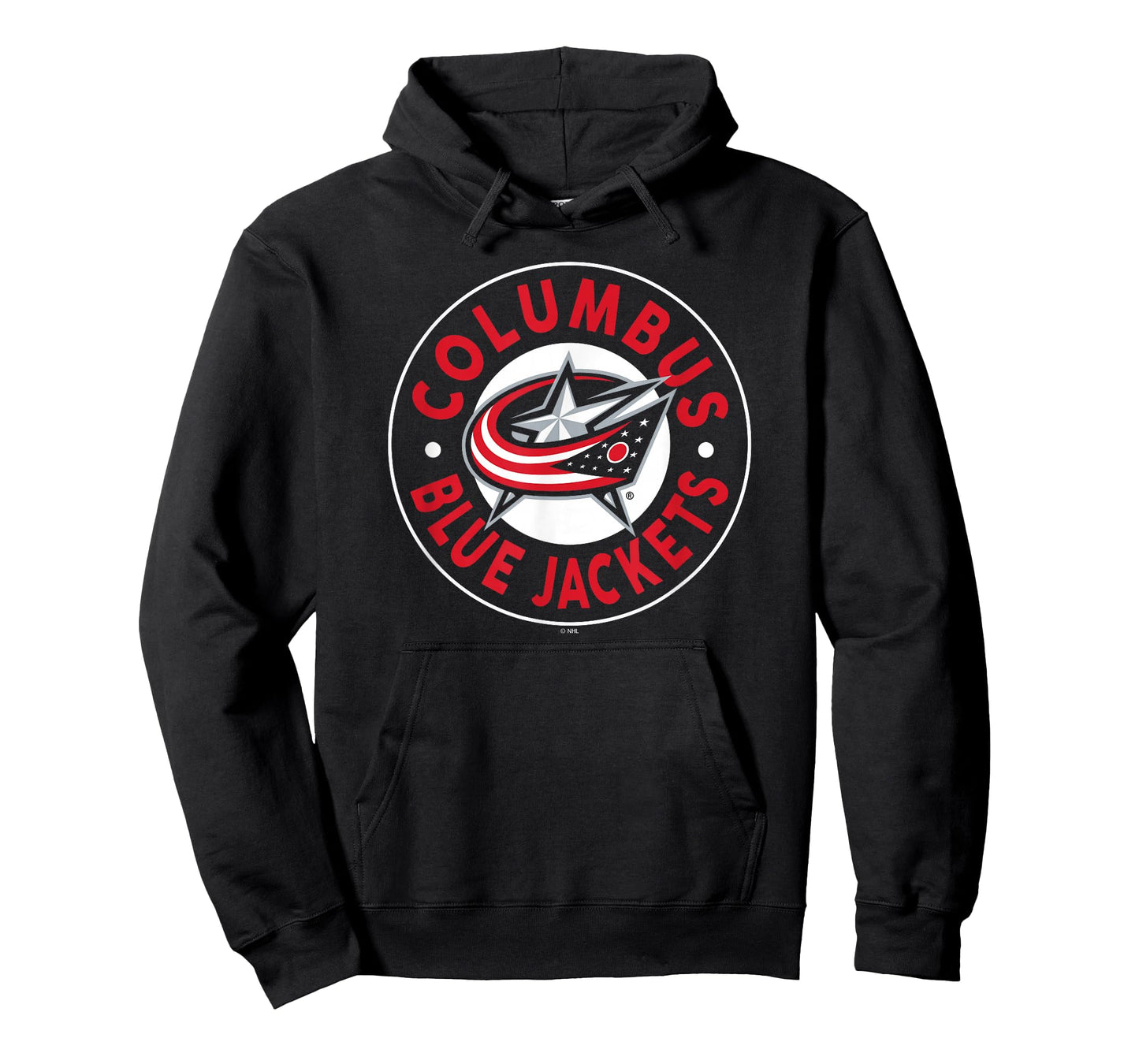 Columbus Blue Jackets Symbol Navy Officially Licensed T-Shirt