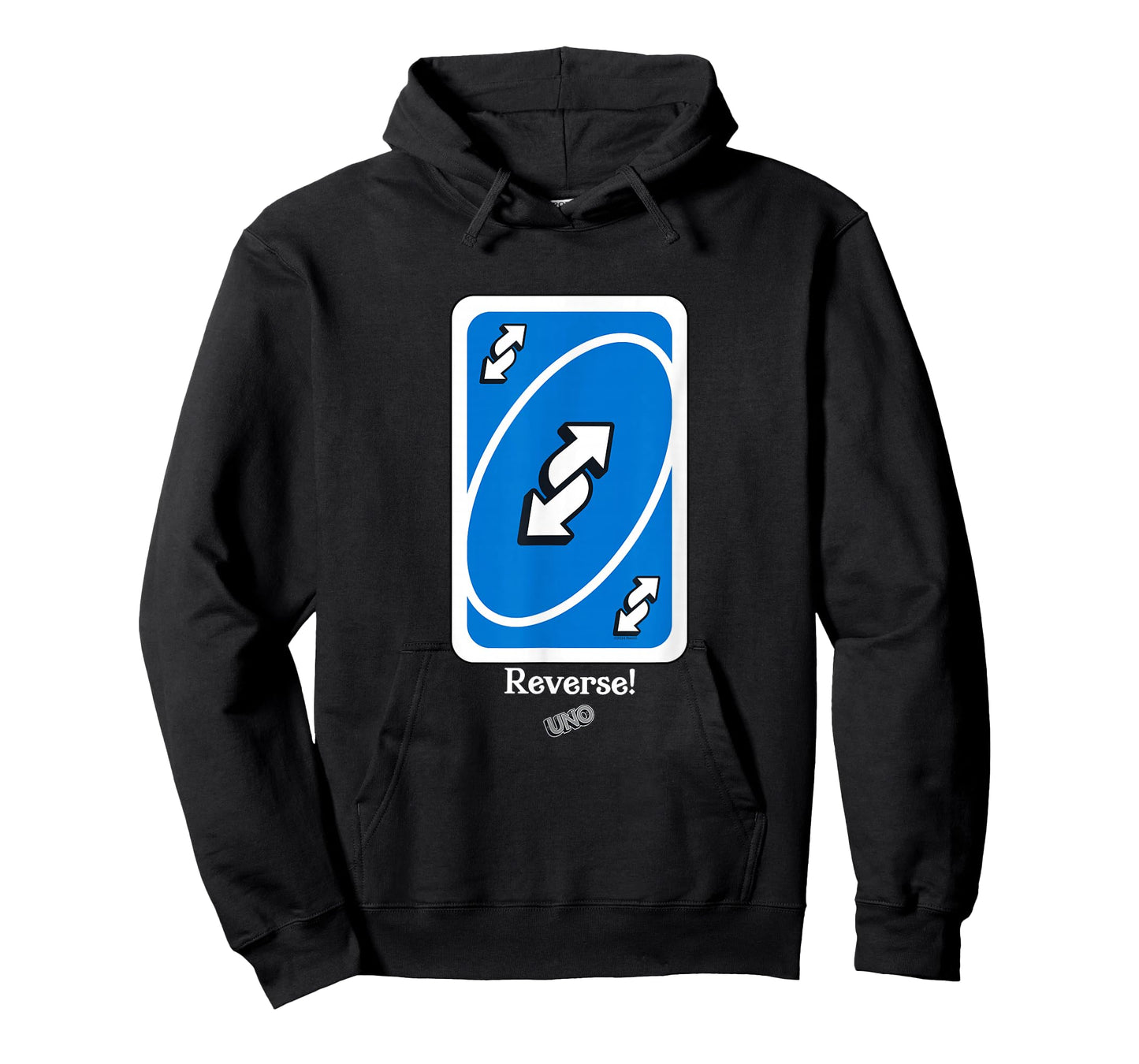 UNO - Blue Reverse Card T-Shirt