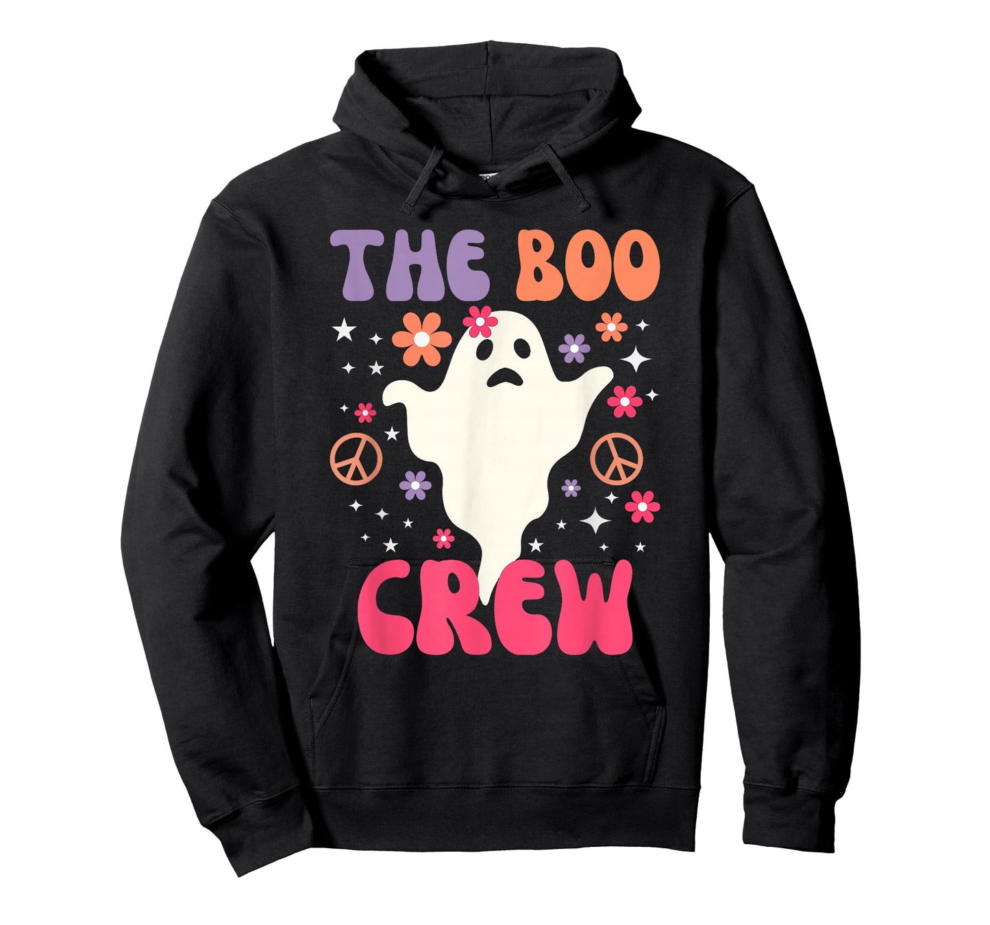 Halloween The Boo Crew - Cute Ghost - Spooky Family Matching T-Shirt