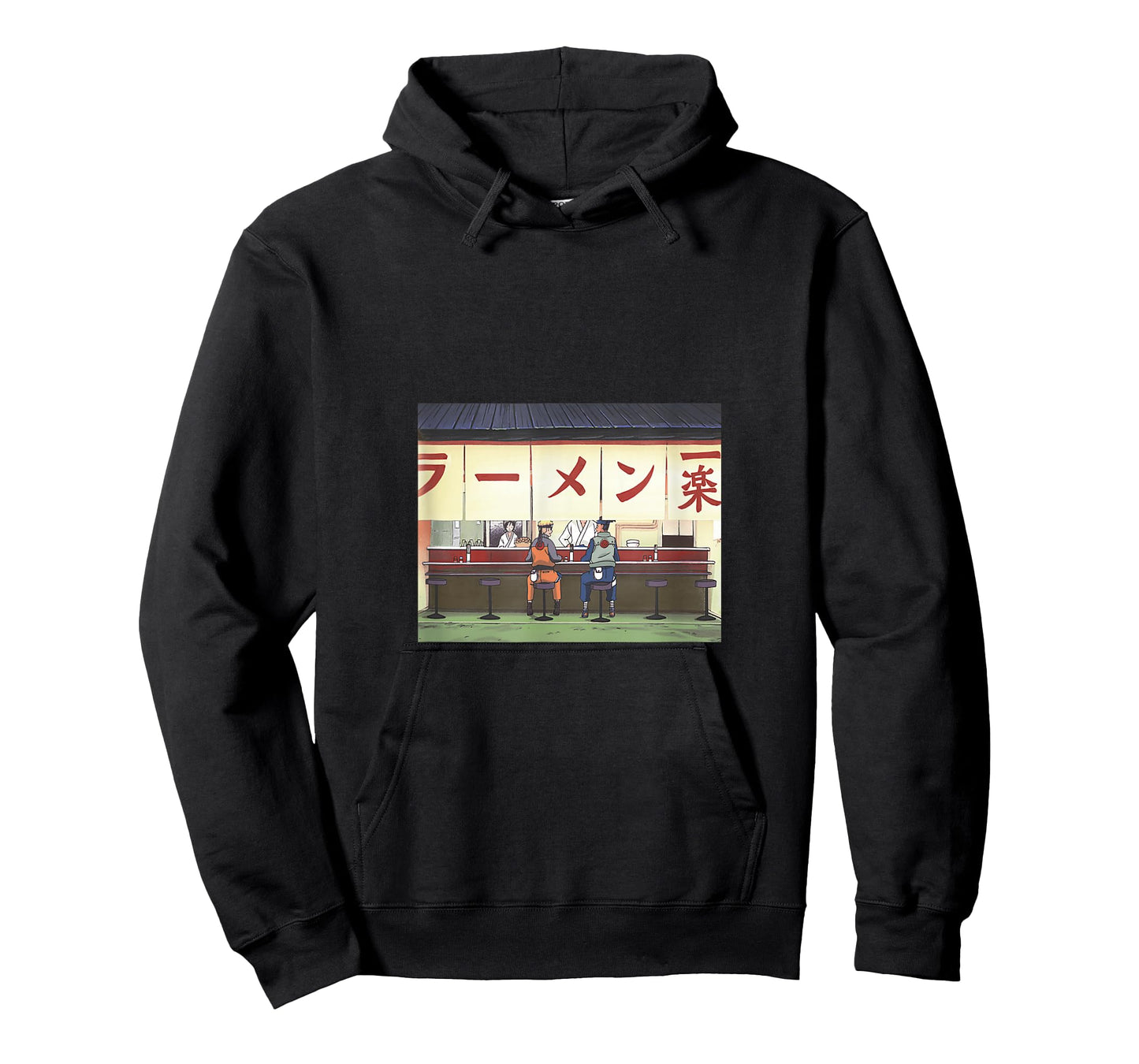 Naruto Shippuden Manga Series Dinner Time T-Shirt