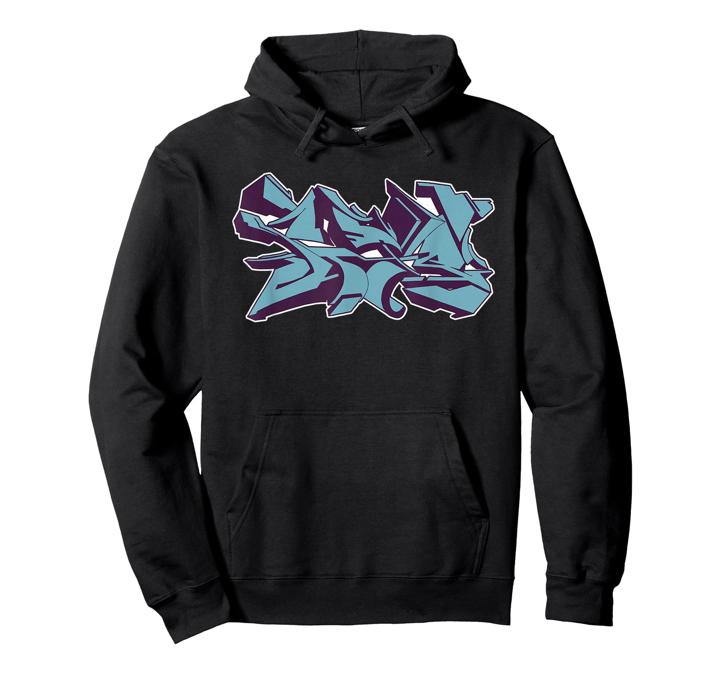 Hiphop Graffiti Street Art T-Shirt