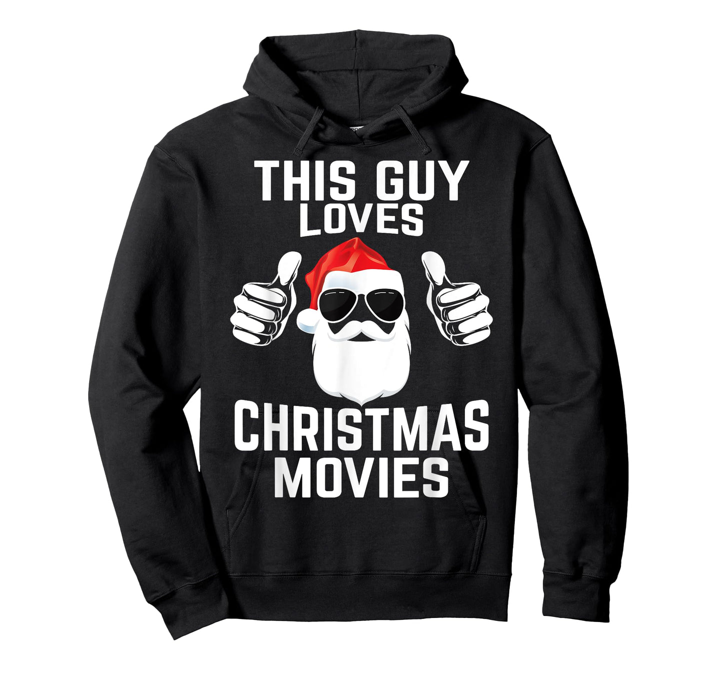 This Guy Loves Christmas Movies Shirt Men Funny Xmas Movies T-Shirt