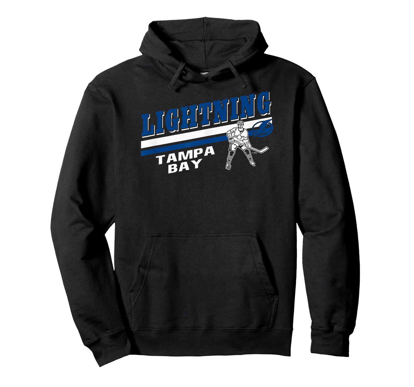 Tampa Bay Lightning Player Black Officially Licensed T-Shirt