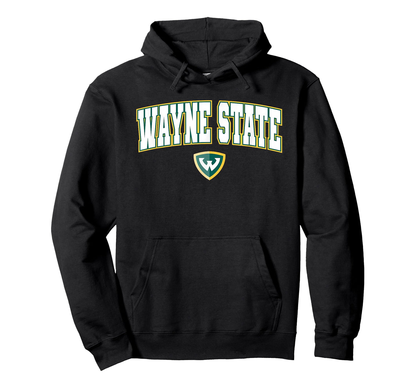 Wayne State University Warriors Arch Logo T-Shirt