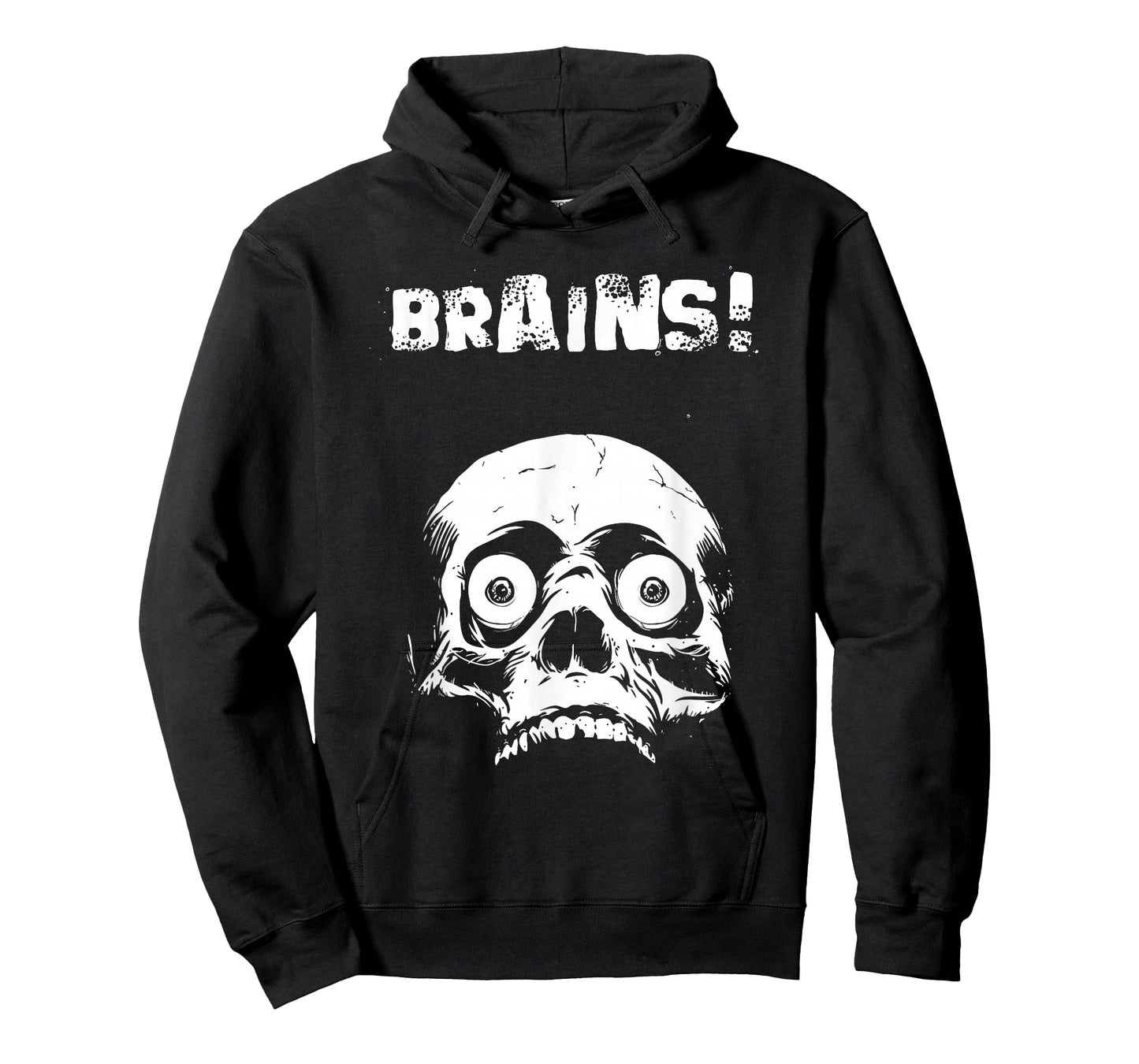 The Zombie T-Shirt & Gifts Company Unisex-Adults, Unisex-Kids Black Halloween Zombie T-Shirt