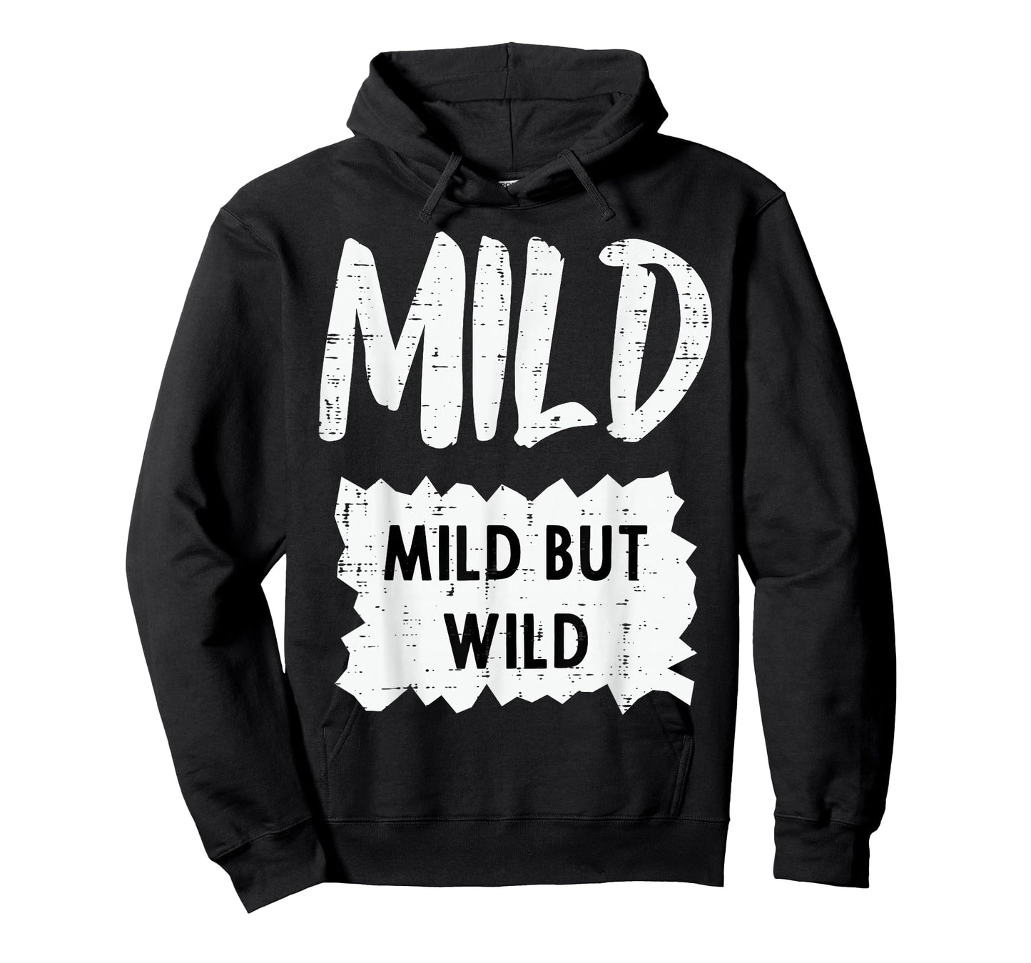 Halloween Match Mild But Wild Funny Couple Costume Men Women T-Shirt