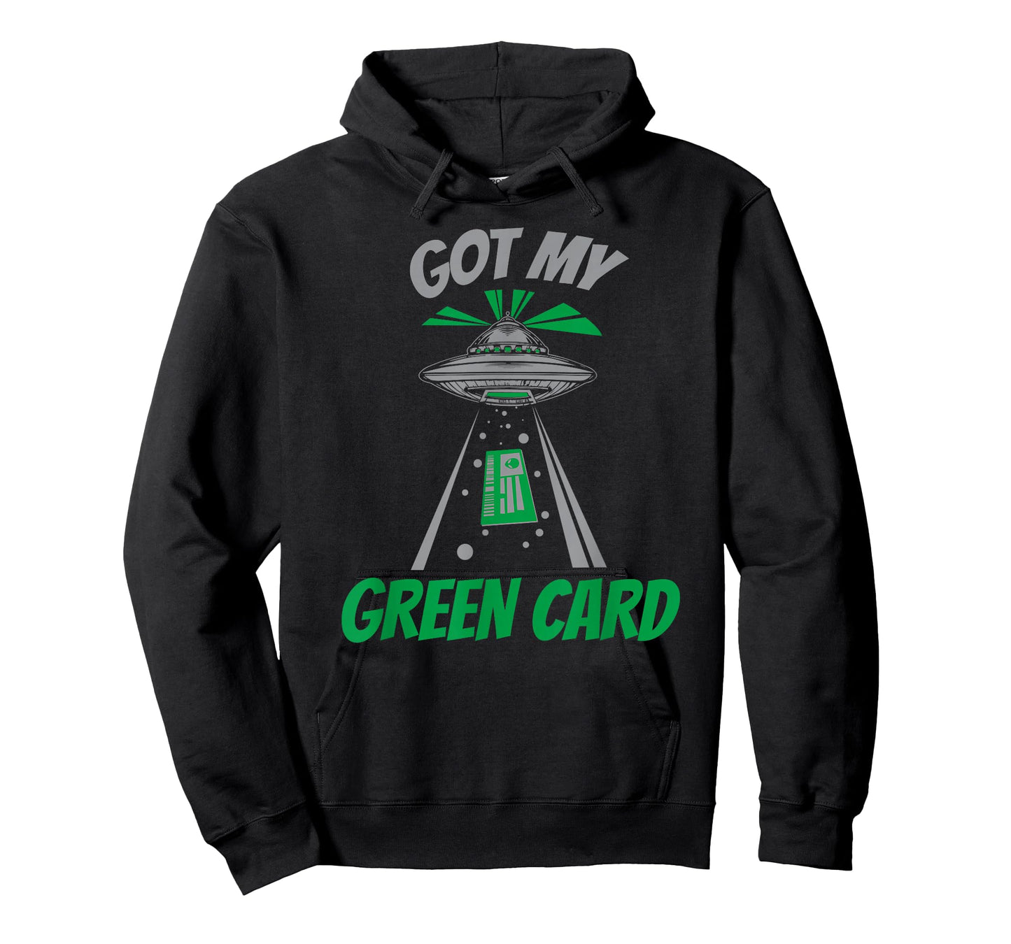 Got My Green Card T-shirt T-Shirt