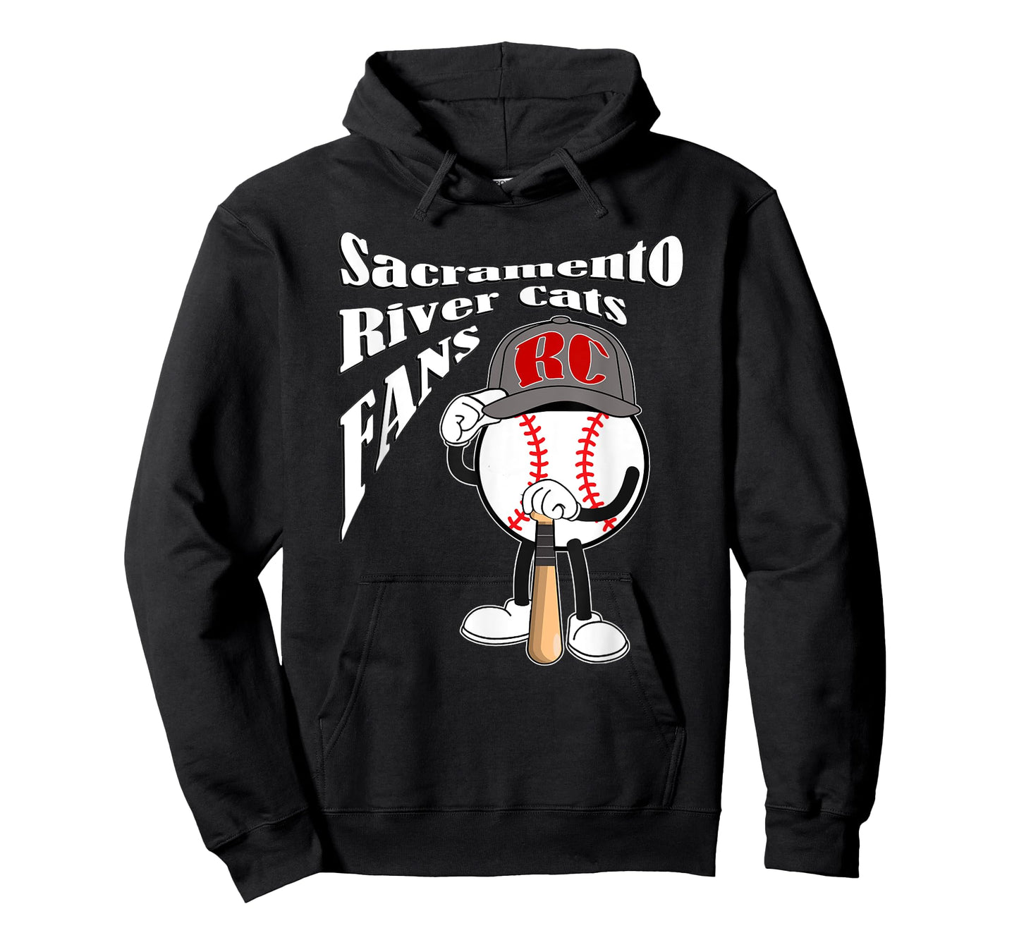 Sacramento River Cats_MiLB_001 T-Shirt