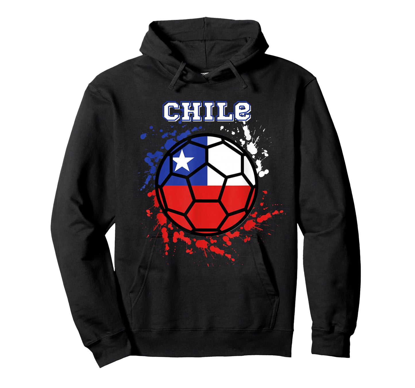 Chile Soccer Chilean Flag Futbol Fan Jersey T-Shirt