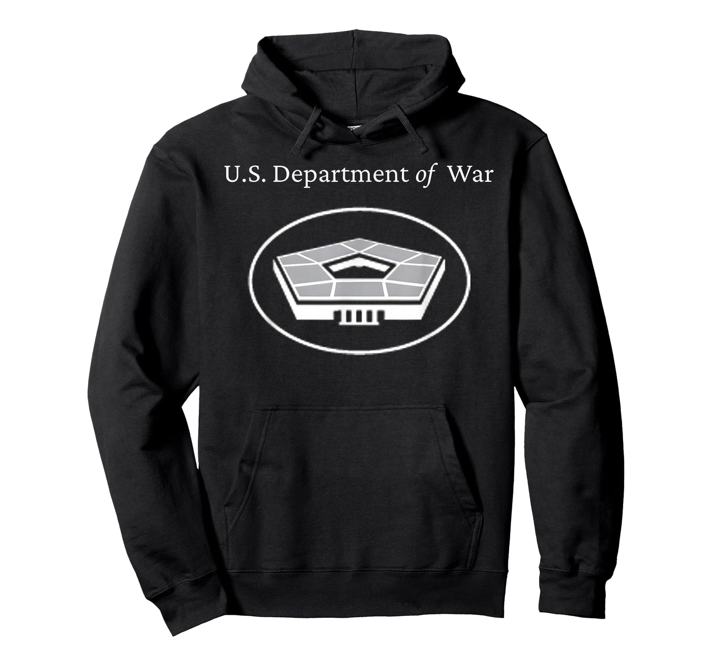 U.S. Department of War Pentagon Emblem – American Patriot T-Shirt