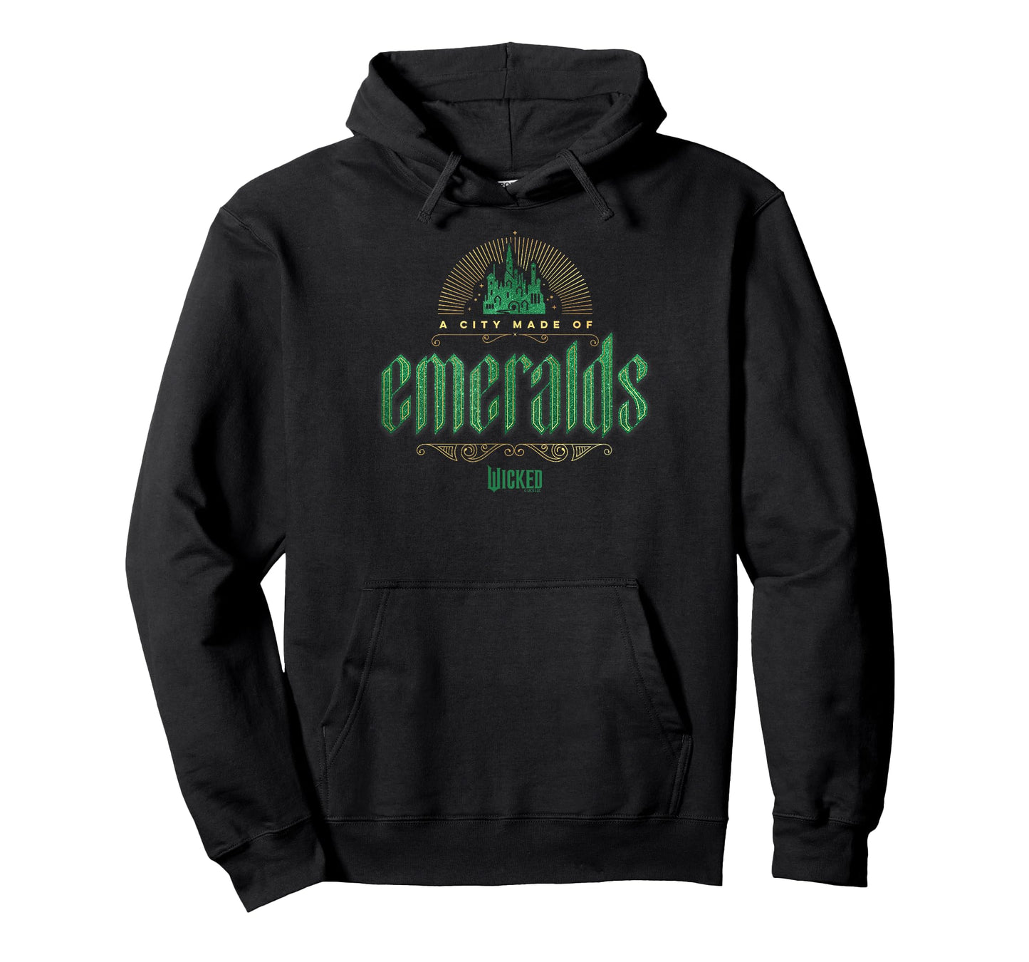 Wicked City Made of Emeralds T-Shirt