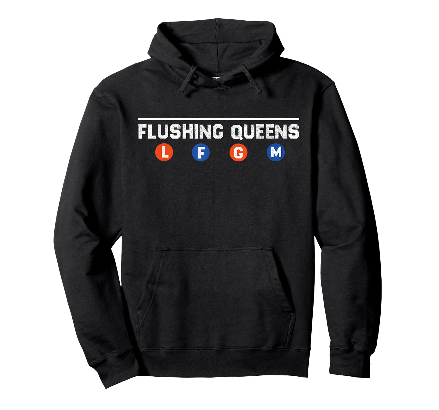 Flushing Queens LFGM T-Shirt
