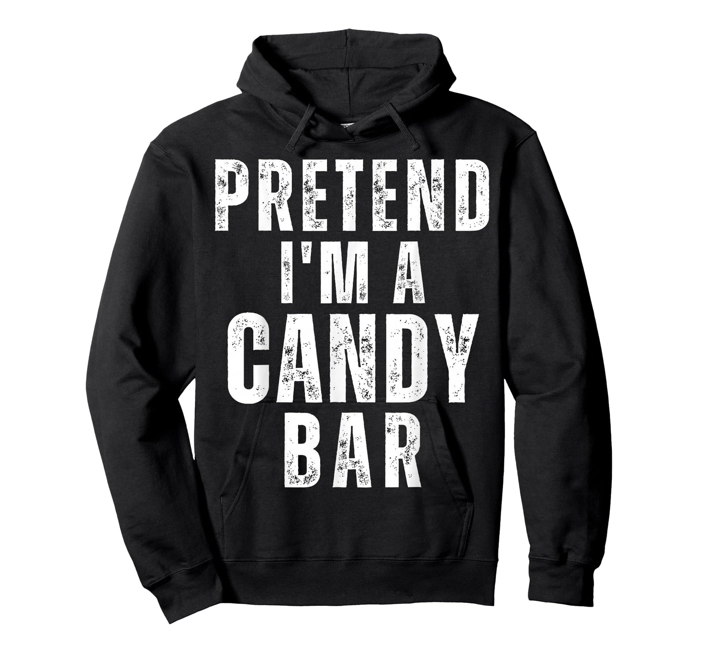 Pretend I'm a Candy Bar Matching Costume Funny Halloween T-Shirt