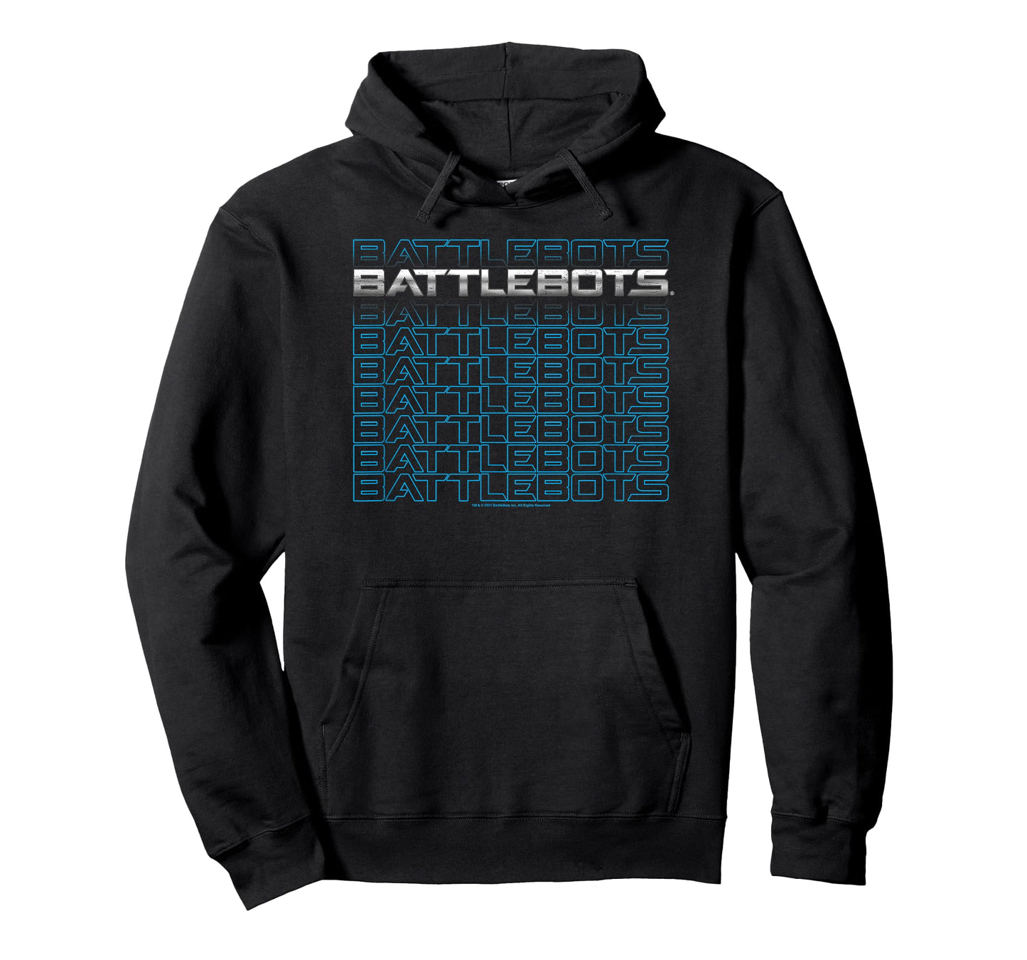 BattleBots Logo Text Stack T-Shirt
