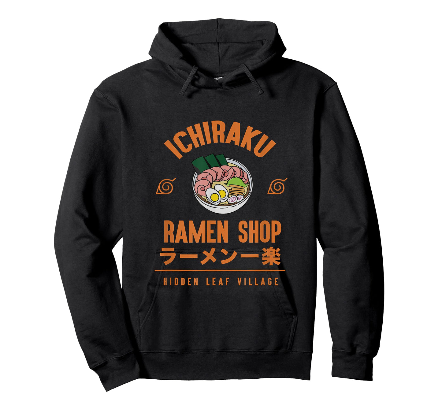 Naruto Shippuden Anime Cartoon Ramen Shop T-Shirt Small