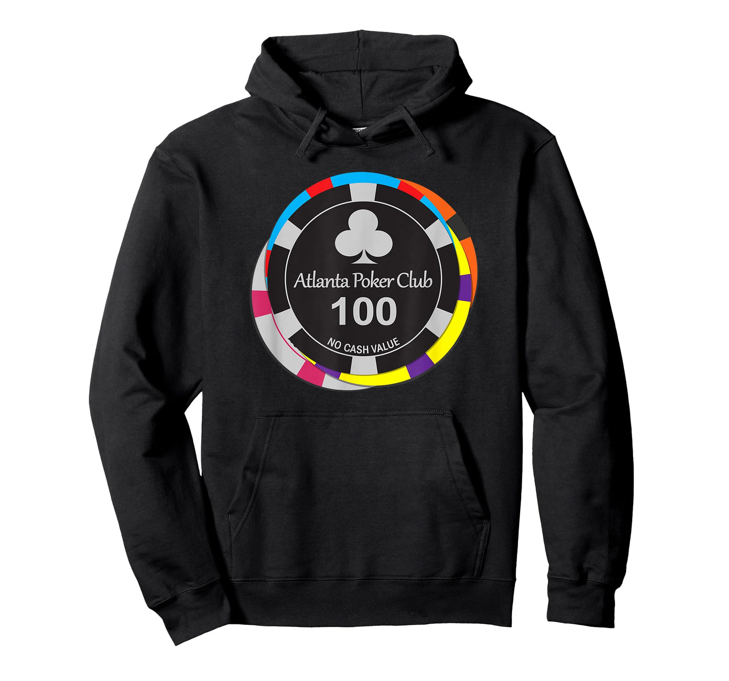 Atlanta Poker Club Big Stack T-Shirt T-Shirt