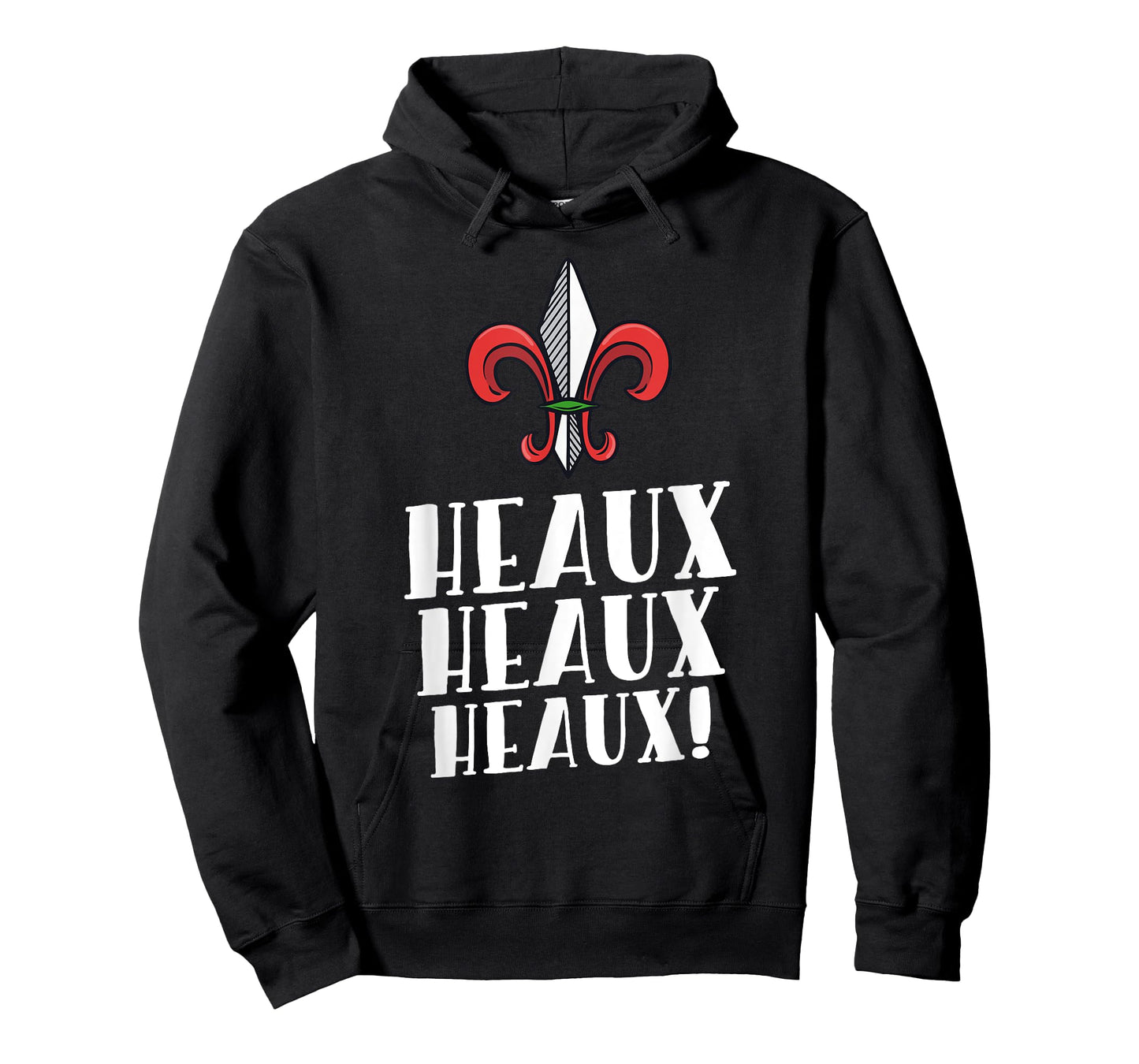 Heaux Heaux Heaux Cajun Christmas Louisiana Xmas New Orleans T-Shirt