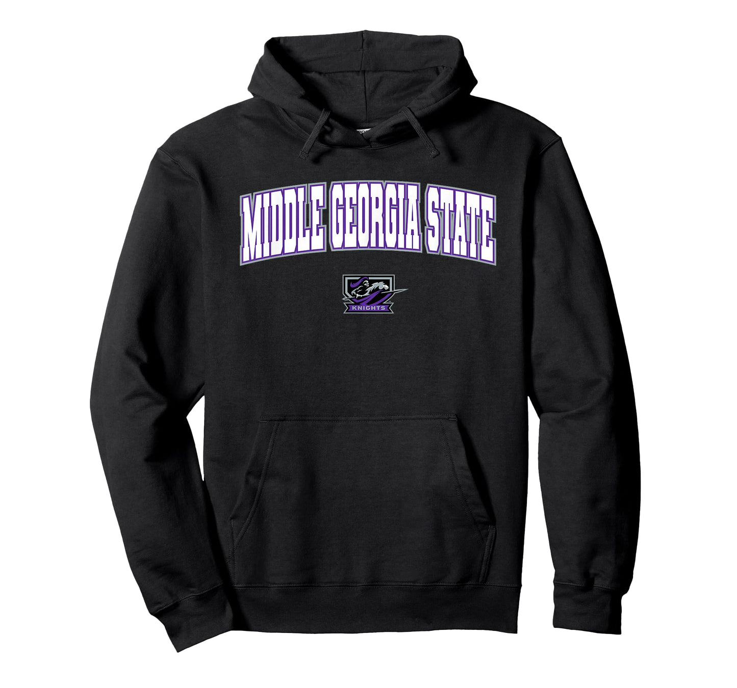 Middle Georgia State MGA Knights Arch Logo T-Shirt