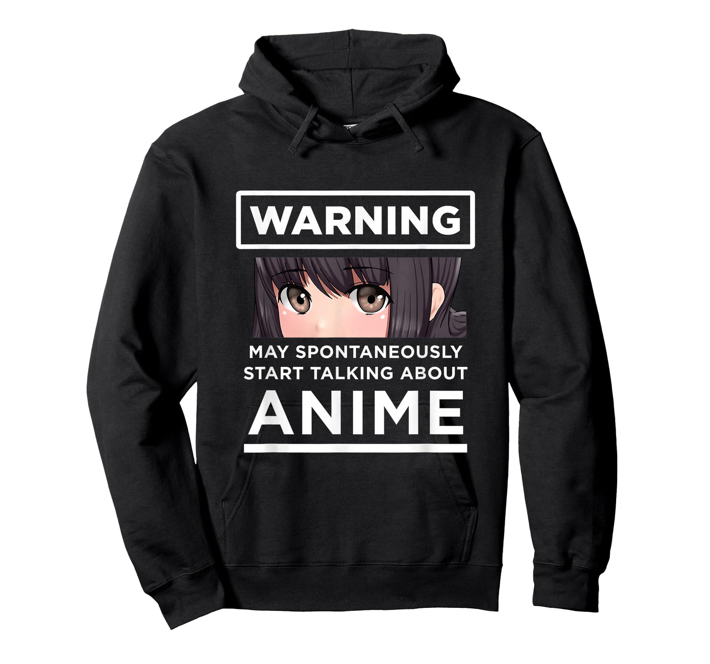Warning May Spontaneously Start Talking About Anime T-Shirt