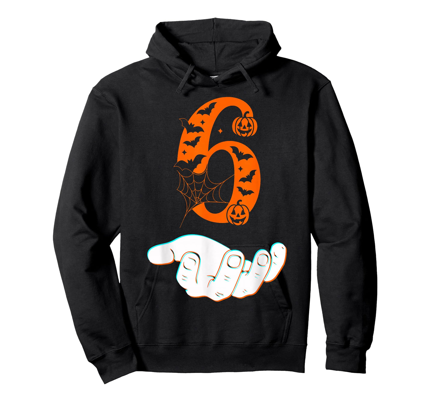 Number 6 Matching 67 Meme Halloween Costume Men Women Kids T-Shirt