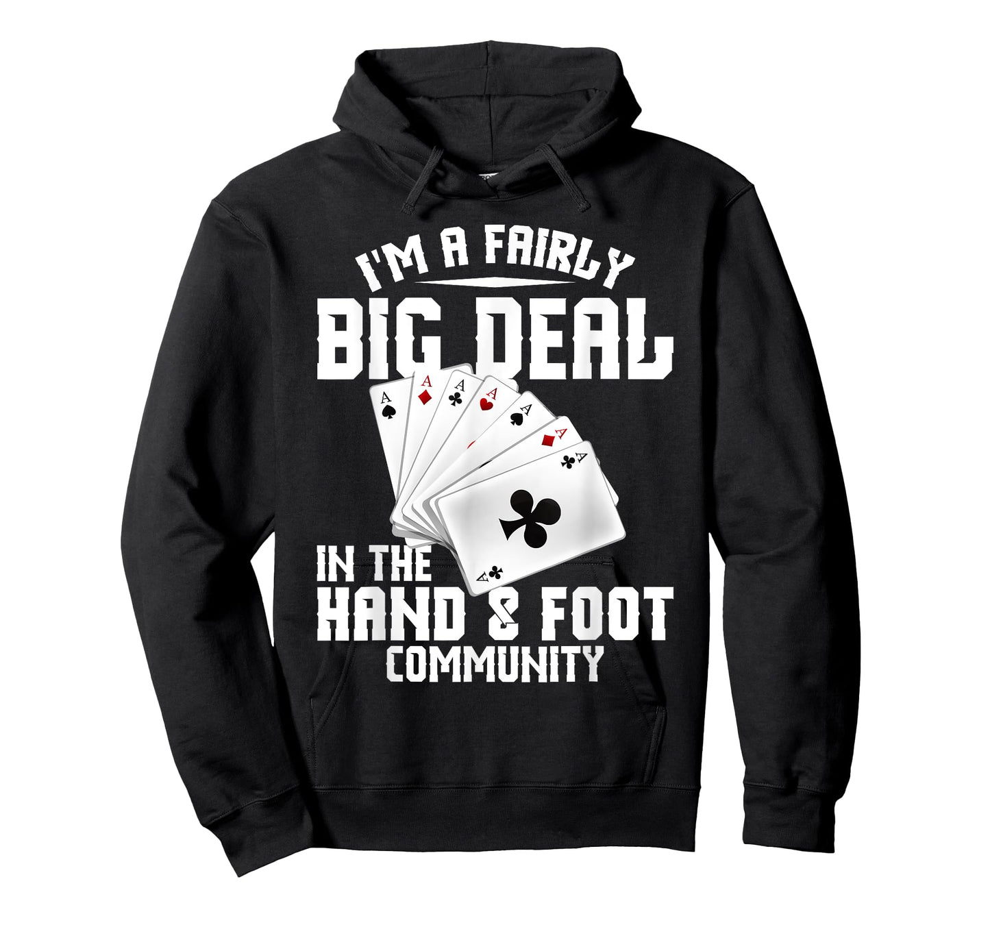 Hand Foot Card Game Set King Card Game Set Hand and Foot T-Shirt
