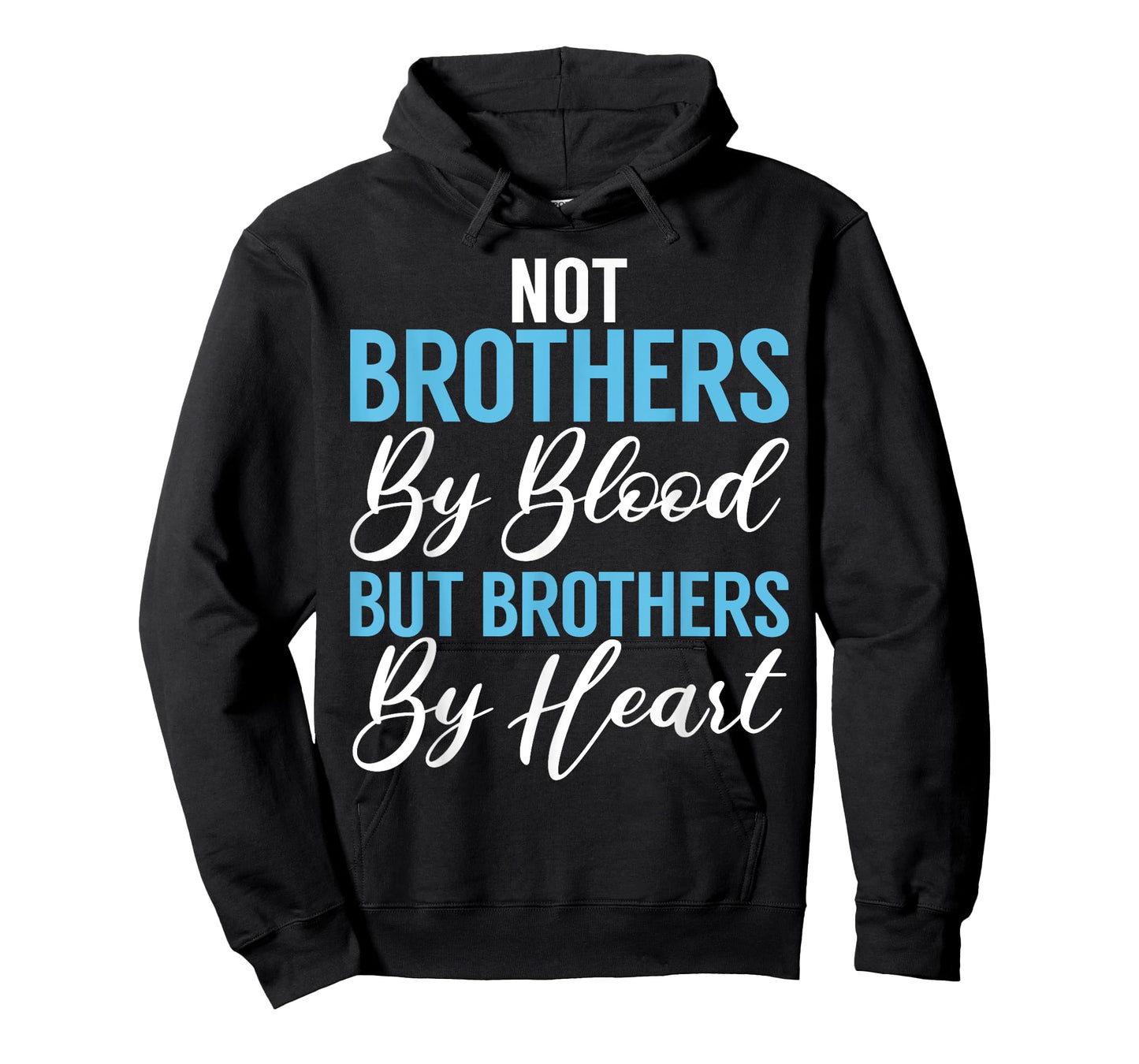 Not Brothers by Blood but Brothers by Heart Stepbrother T-Shirt