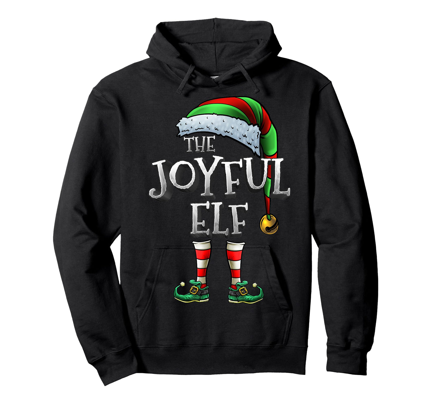 The Joyful Elf Shirt Matching Family Joyful Christmas Elf T-Shirt