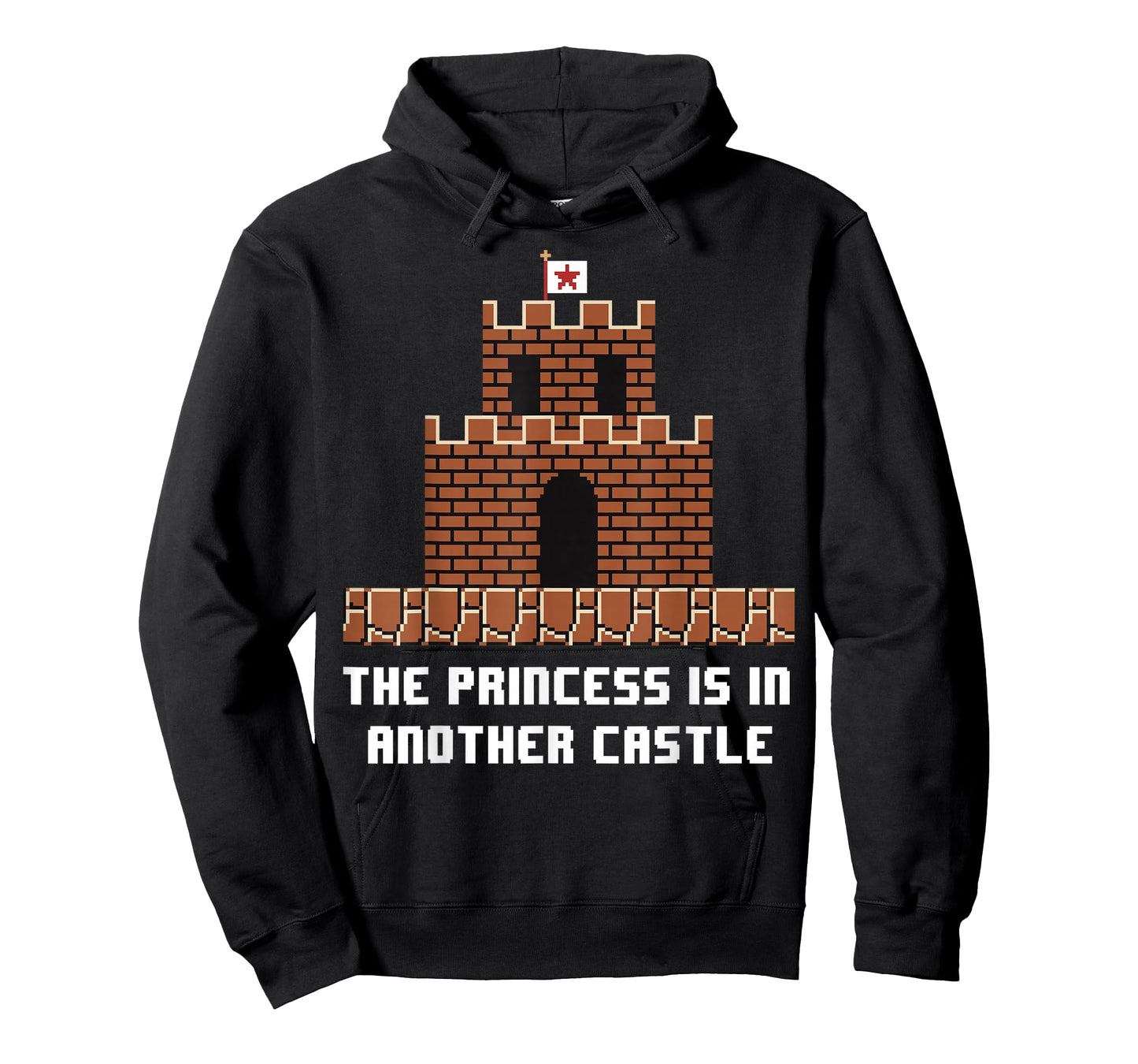 Super Mario The Princess Is In Another Castle T-Shirt