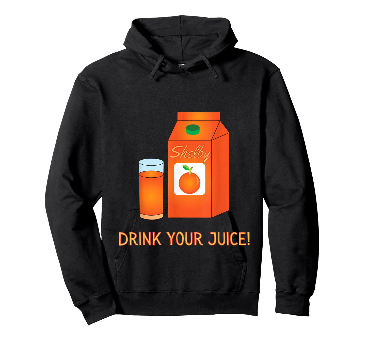 Shelby OJ Drink Your Juice Magnolias T-Shirt
