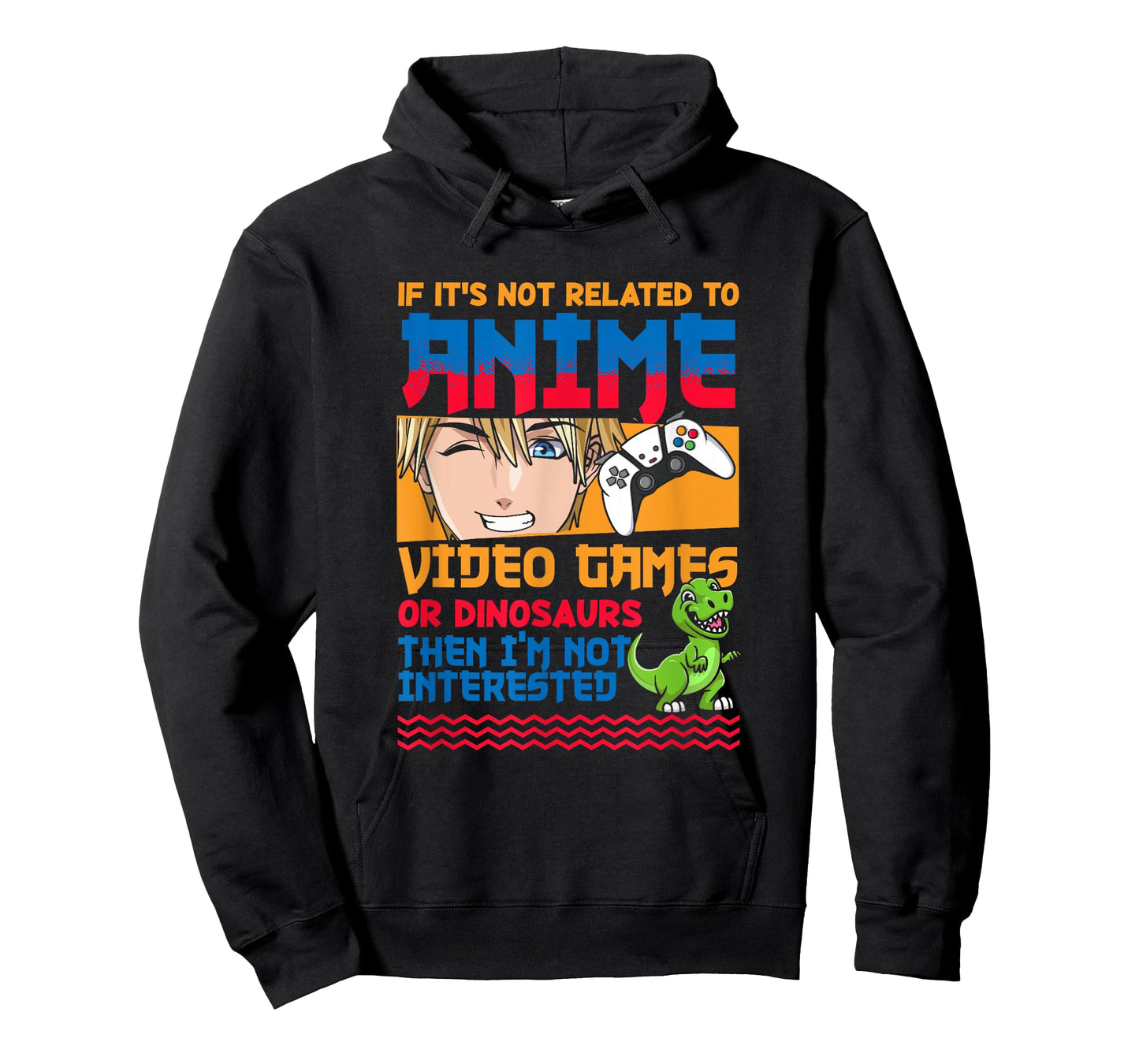 Anime Video Games Dinosaurs Japanese Japan Anime Gamer Otaku T-Shirt
