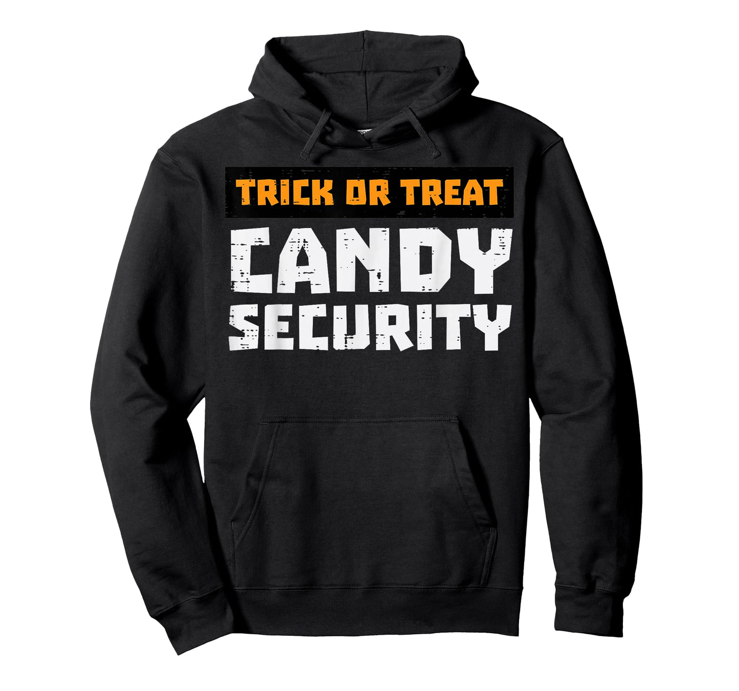 Halloween Trick Treat Candy Security Funny Costume Men Women T-Shirt
